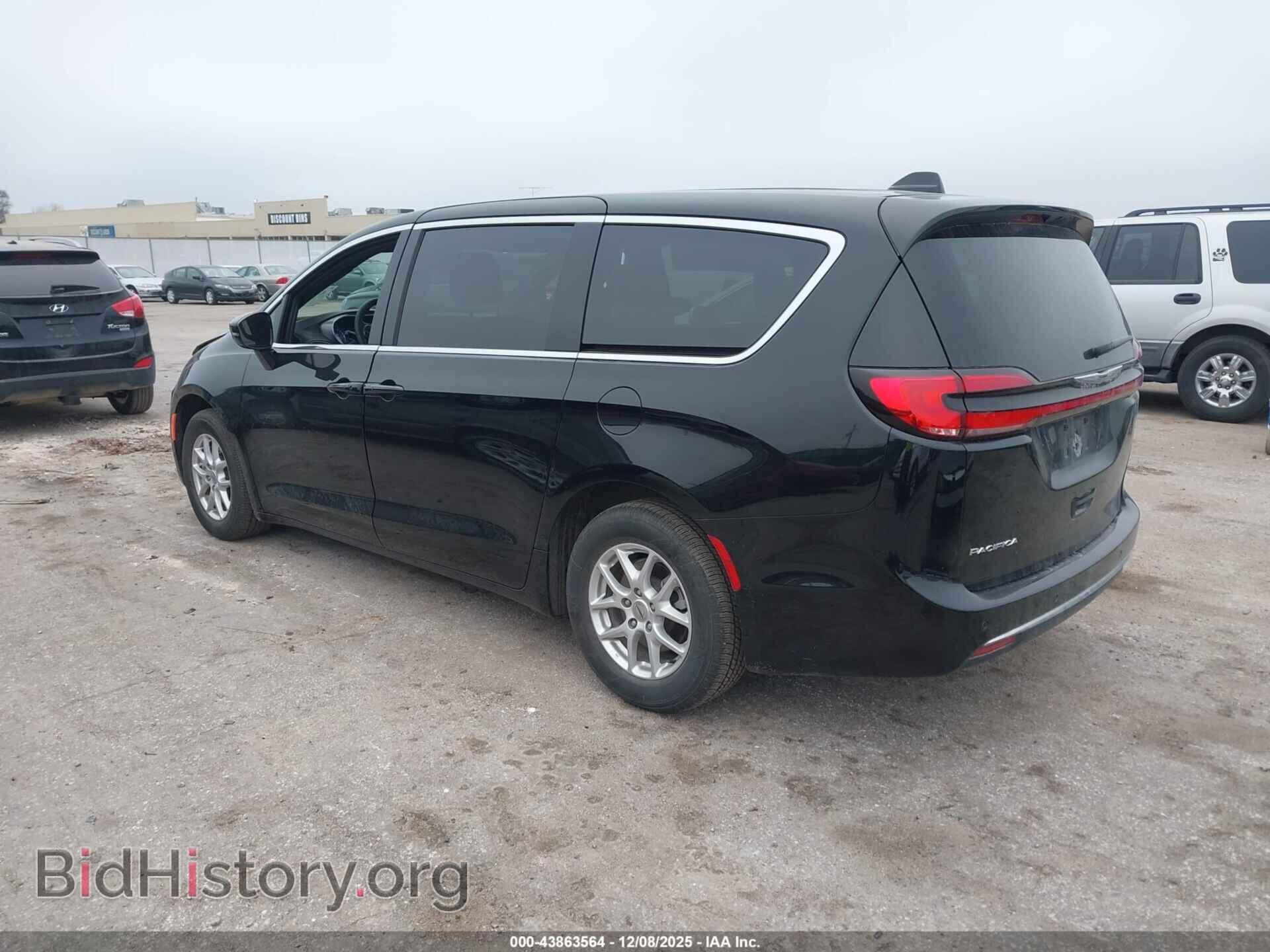 2025 CHRYSLER PACIFICA - VIN: 2C4RC1BG8SR506456 - Фото 3