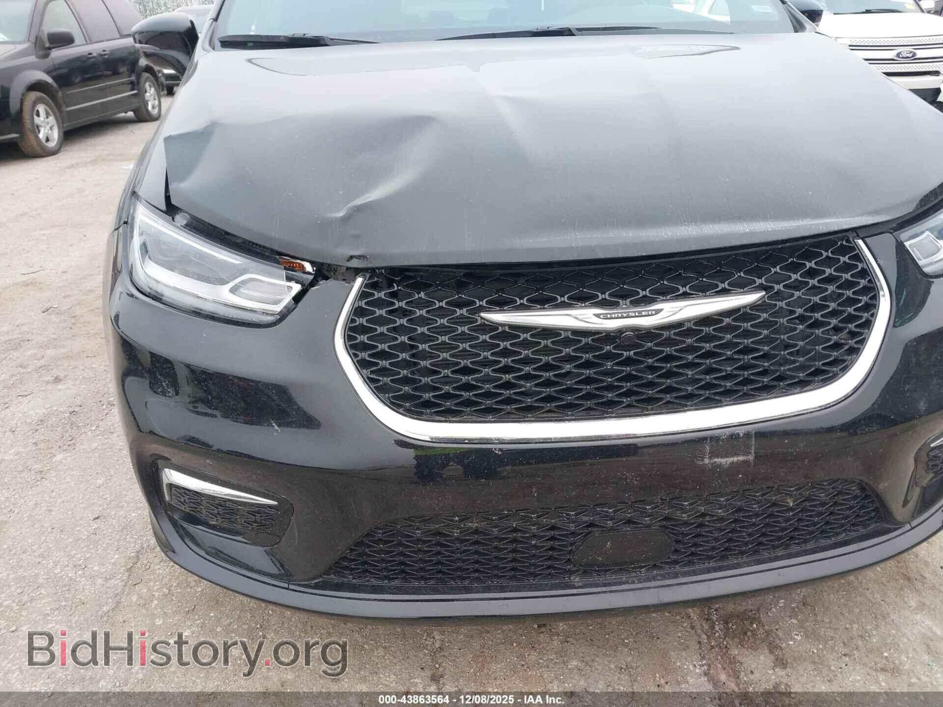 2025 CHRYSLER PACIFICA - VIN: 2C4RC1BG8SR506456 - Фото 6
