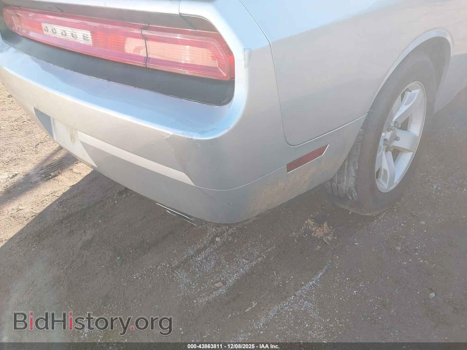 2012 DODGE CHALLENGER - VIN: 2C3CDYAG4CH267691 - Photo 6