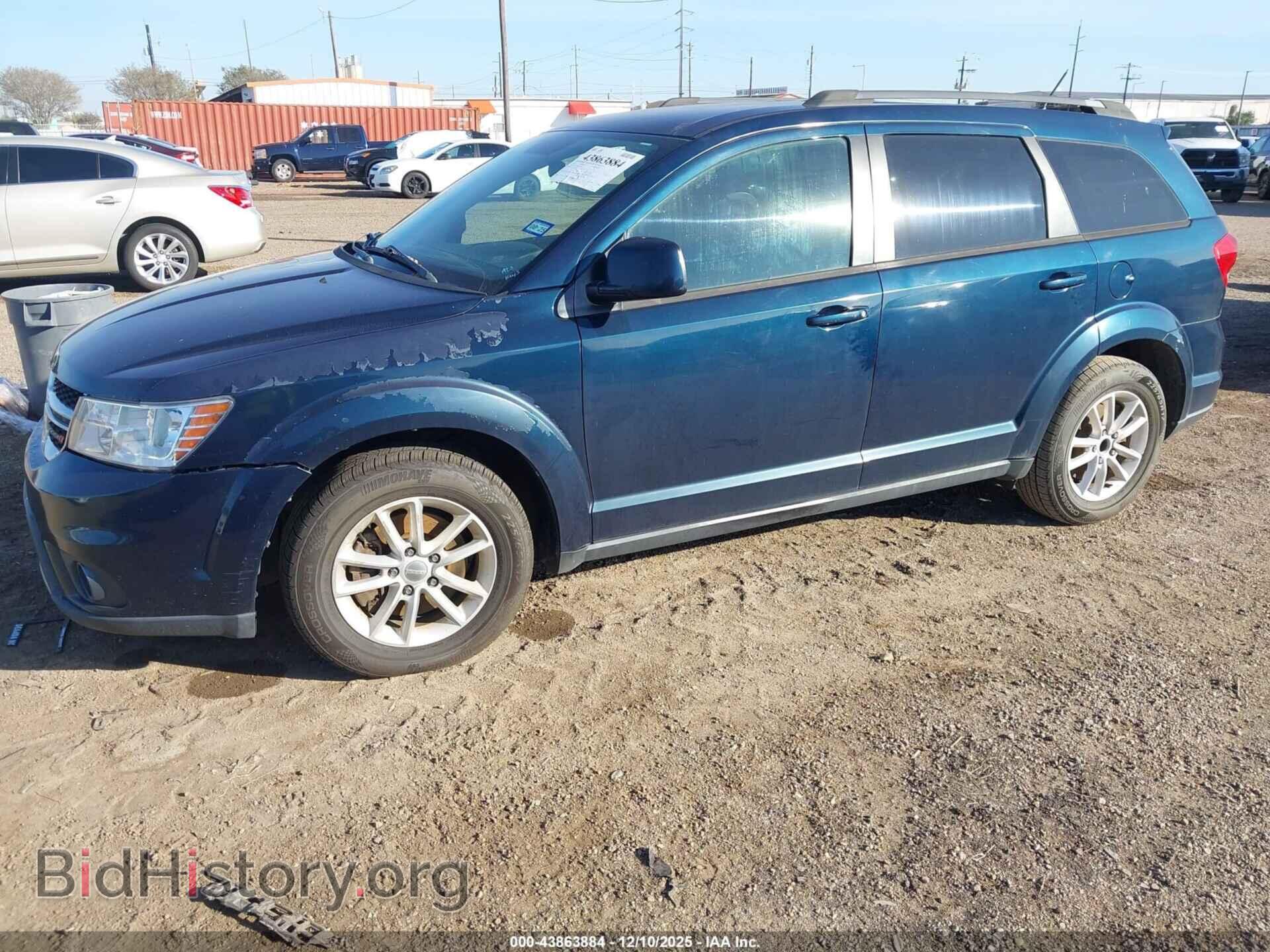 2015 DODGE JOURNEY - VIN: 3C4PDCBB1FT604705 - Фото 2