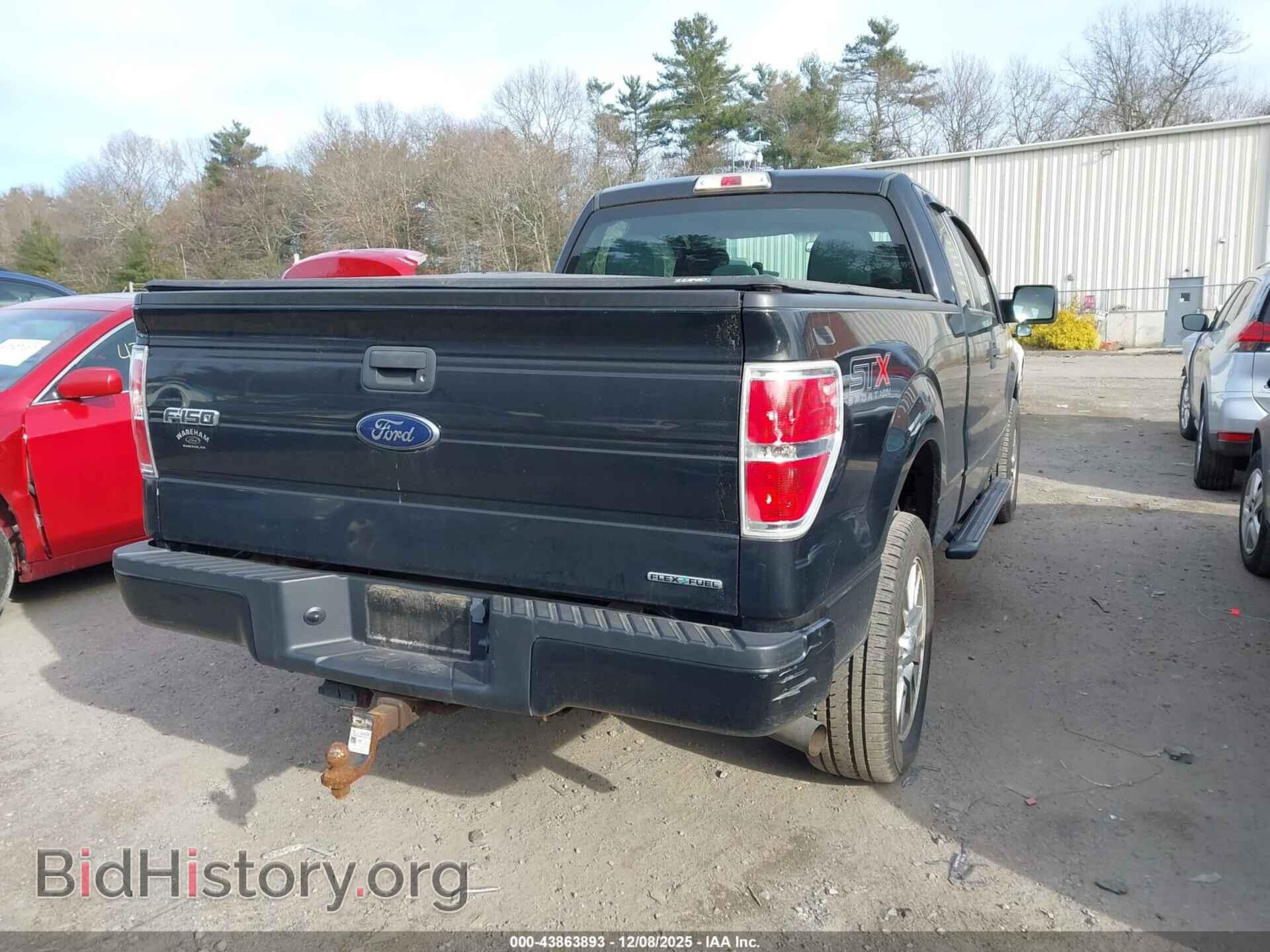 2014 FORD F-150 - VIN: 1FTFX1EF0EFC38752 - Фото 4