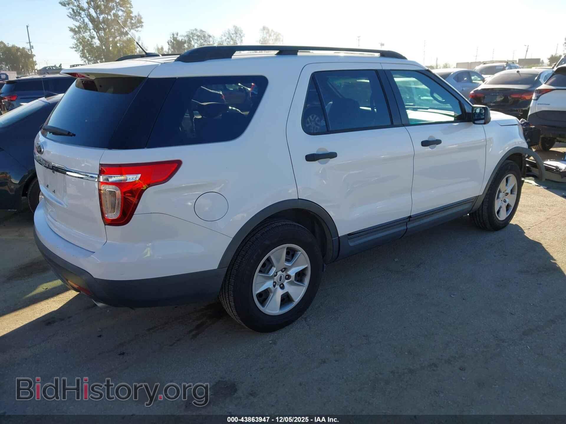 2014 FORD EXPLORER - VIN: 1FM5K7B85EGB11584 - Фото 4