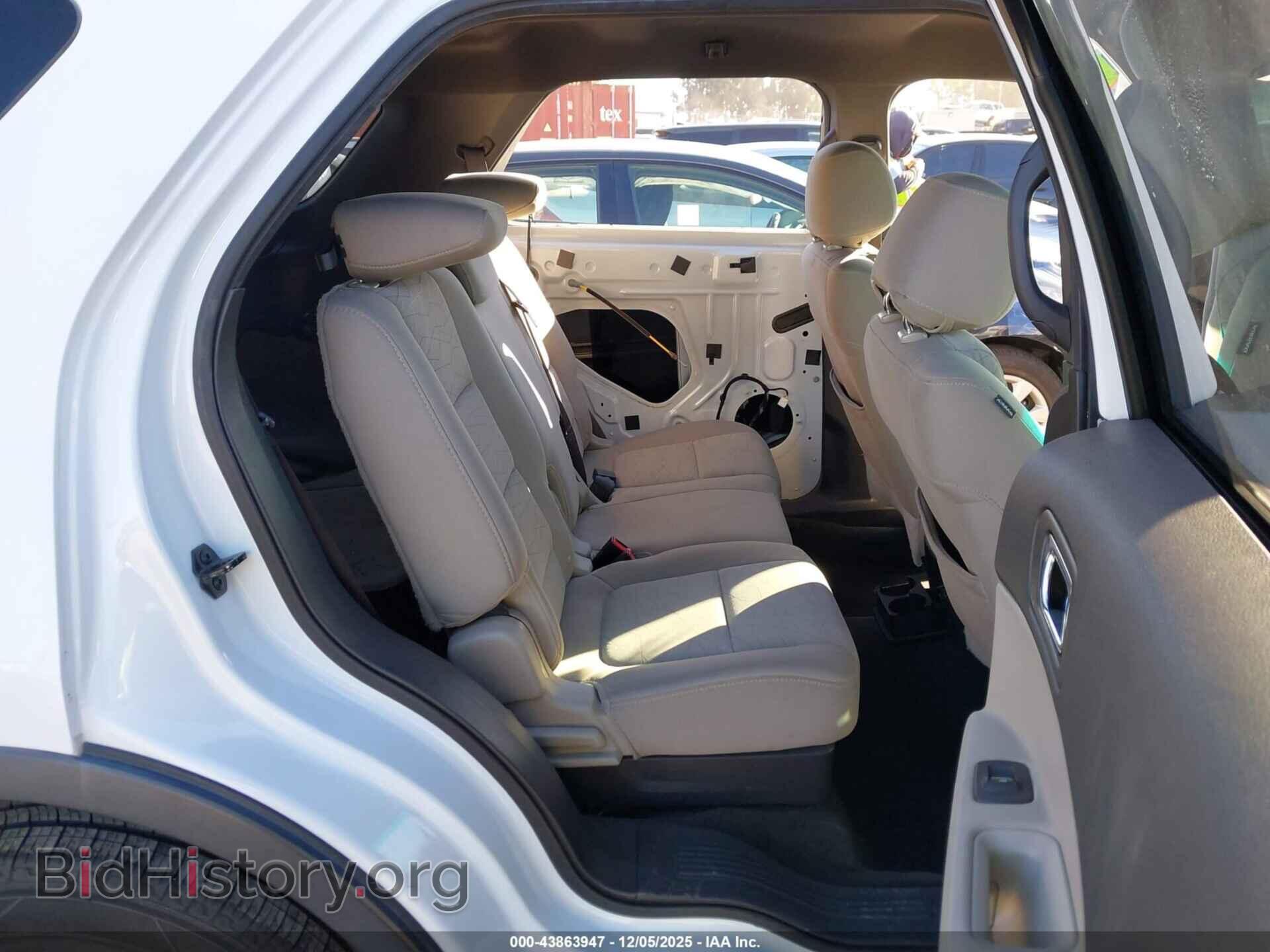 2014 FORD EXPLORER - VIN: 1FM5K7B85EGB11584 - Фото 8