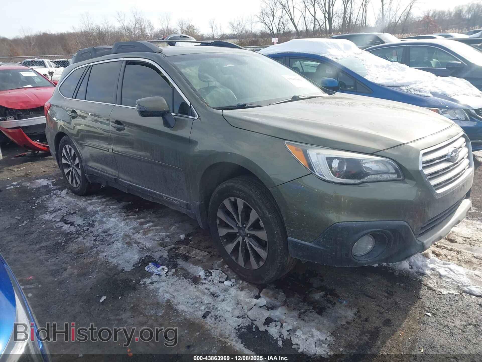 Фотография 4S4BSANC9H3312755 - SUBARU OUTBACK 2017