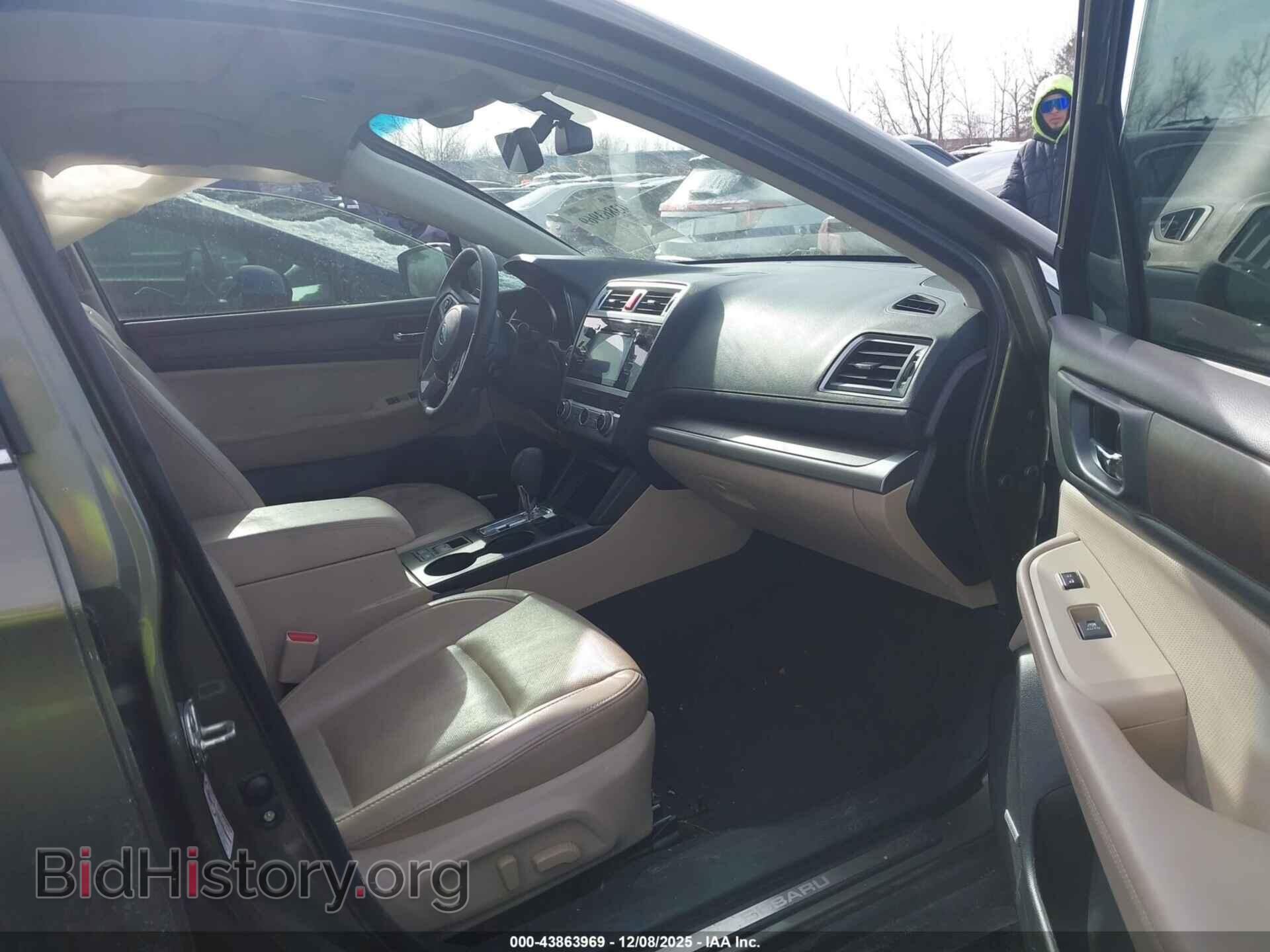 2017 SUBARU OUTBACK - VIN: 4S4BSANC9H3312755 - Фото 5