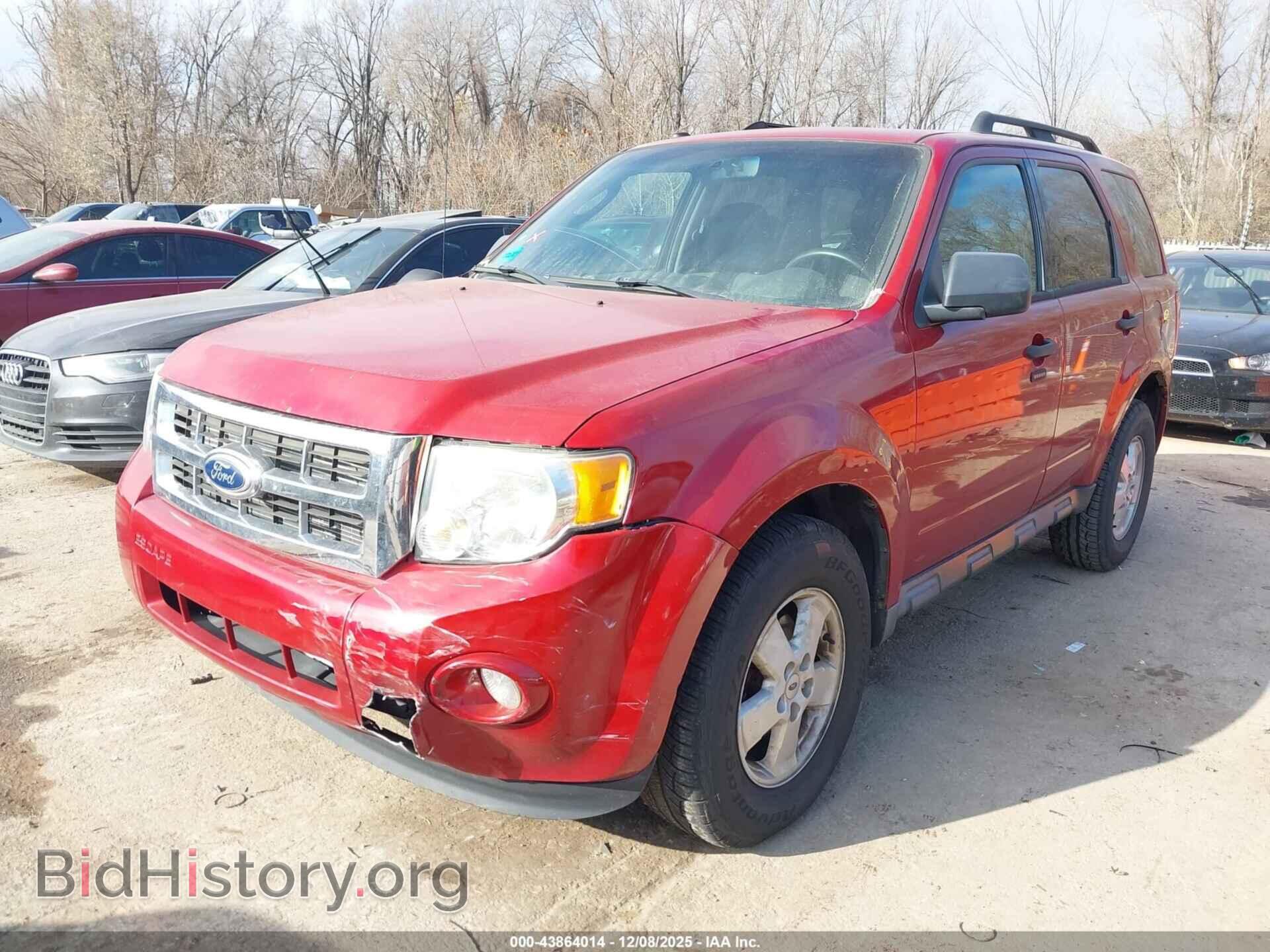 2010 FORD ESCAPE - VIN: 1FMCU0DG2AKD11228 - Фото 2