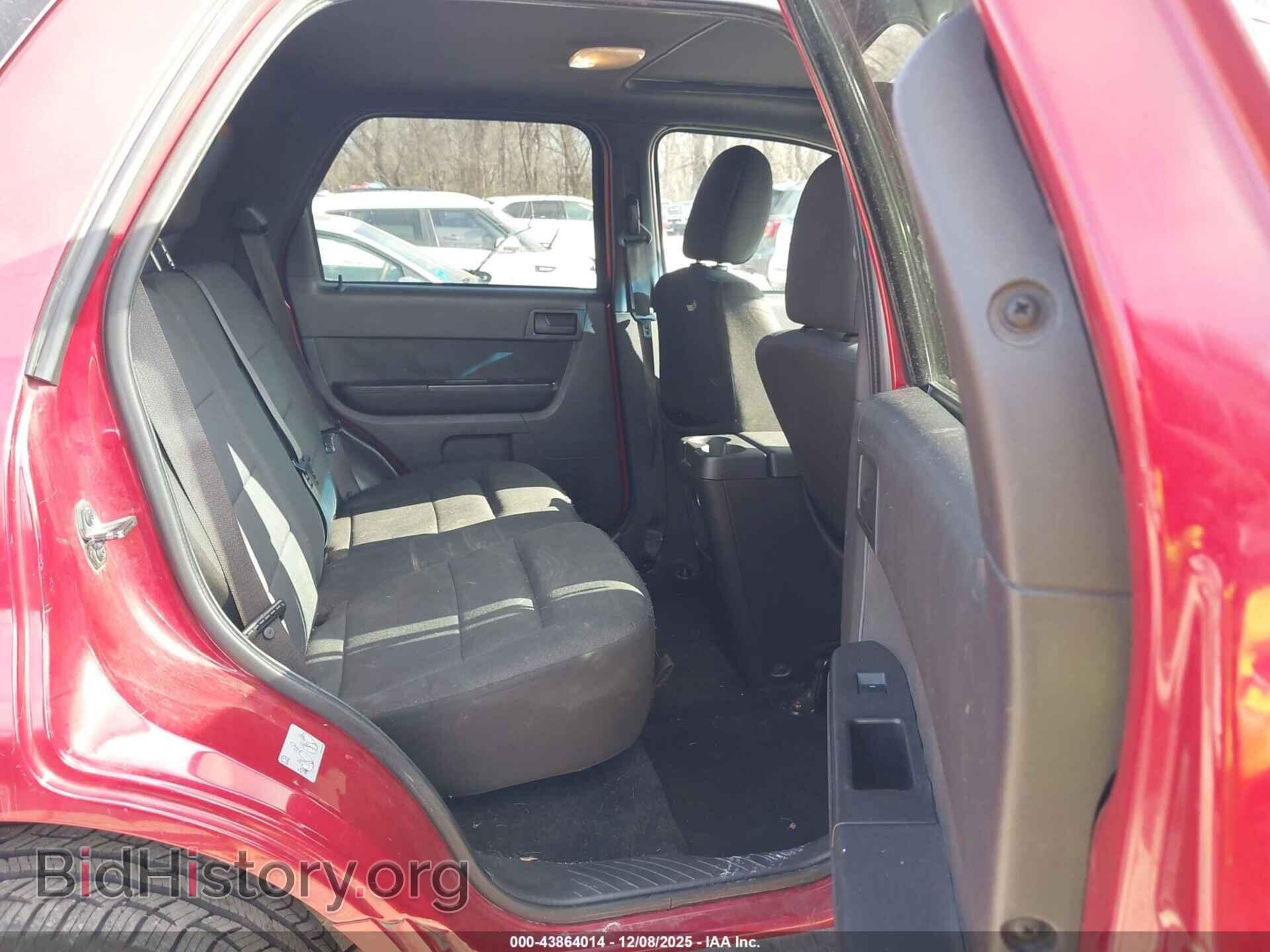 2010 FORD ESCAPE - VIN: 1FMCU0DG2AKD11228 - Фото 8