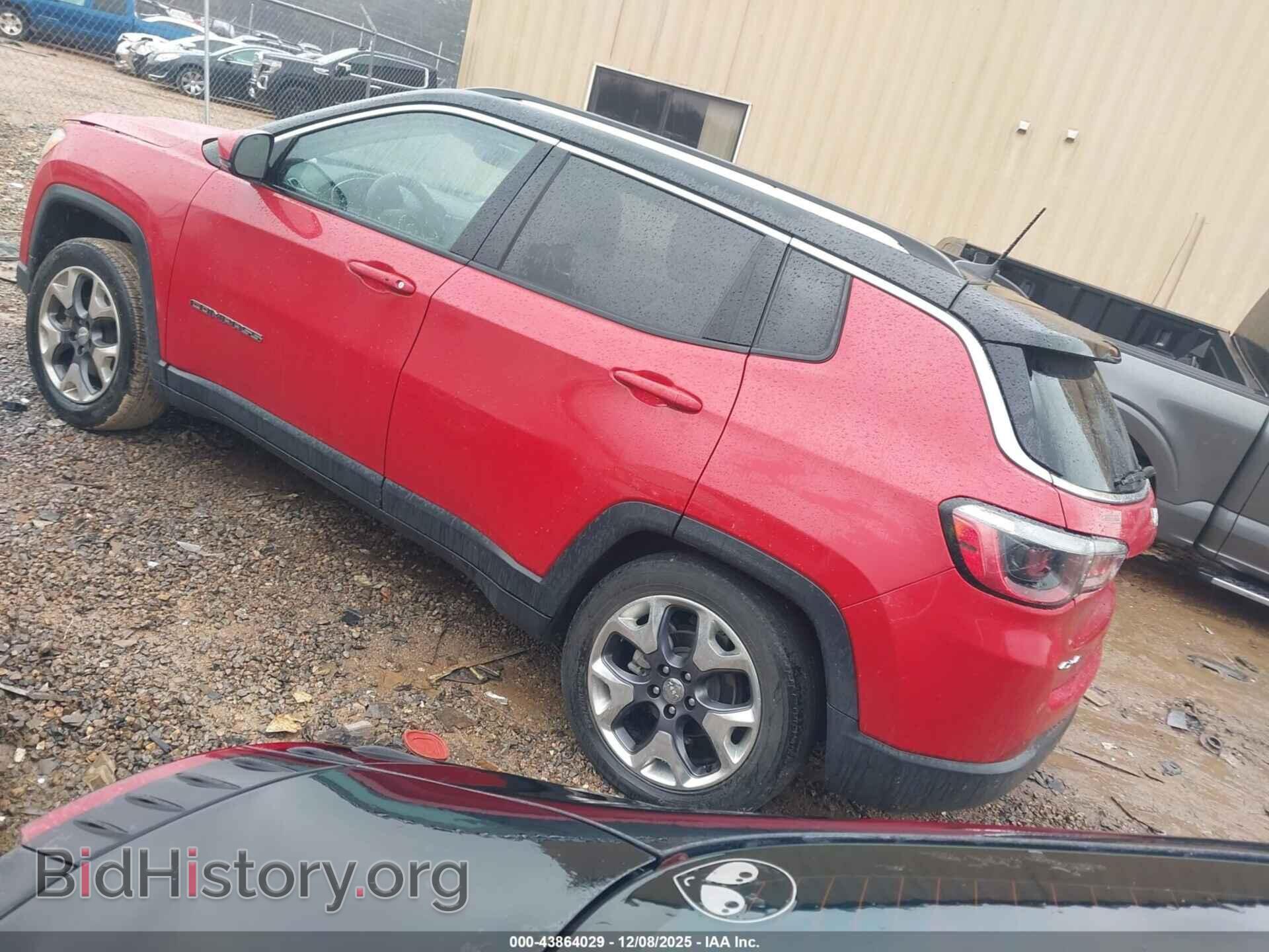 2021 JEEP COMPASS - VIN: 3C4NJDCB6MT544874 - Фото 3