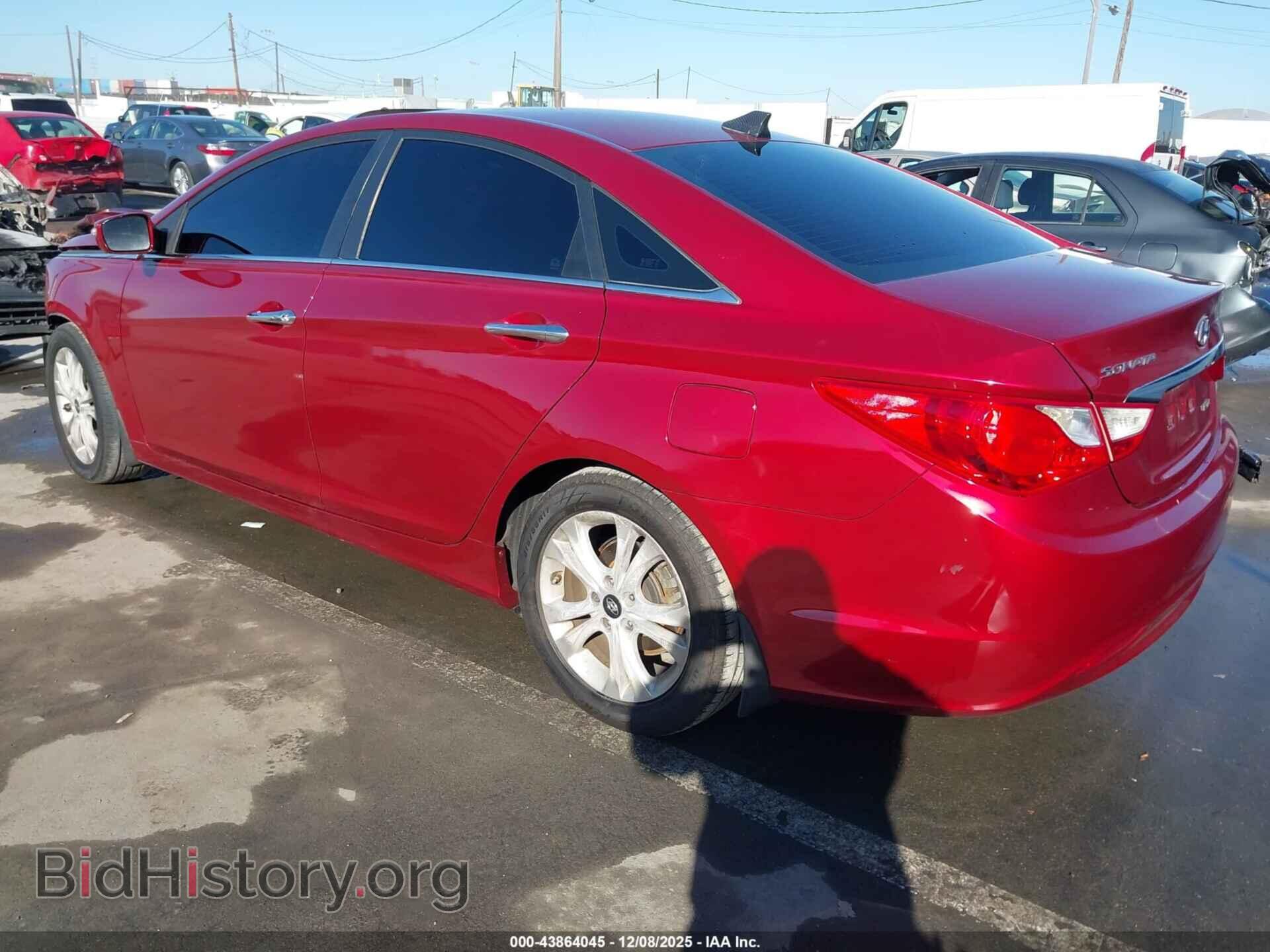 2013 HYUNDAI SONATA - VIN: 5NPEC4ACXDH657734 - Фото 3