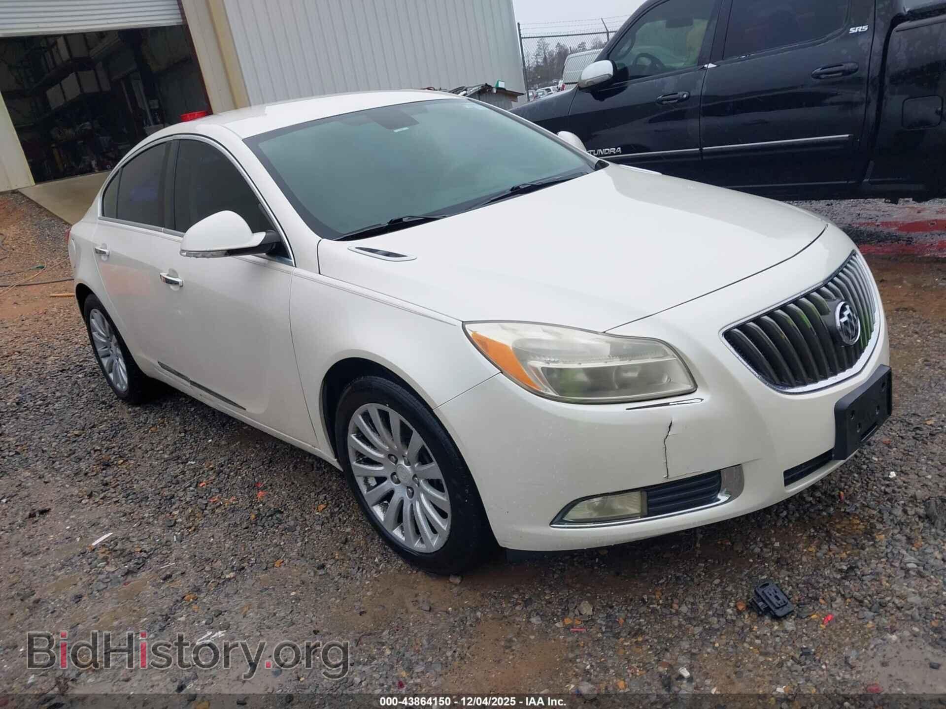 Фотография 2G4GS5EV2C9163149 - BUICK REGAL 2012