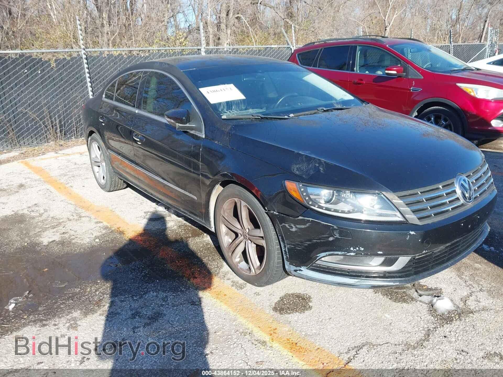 Фотография WVWBN7AN6DE504154 - VOLKSWAGEN CC 2013