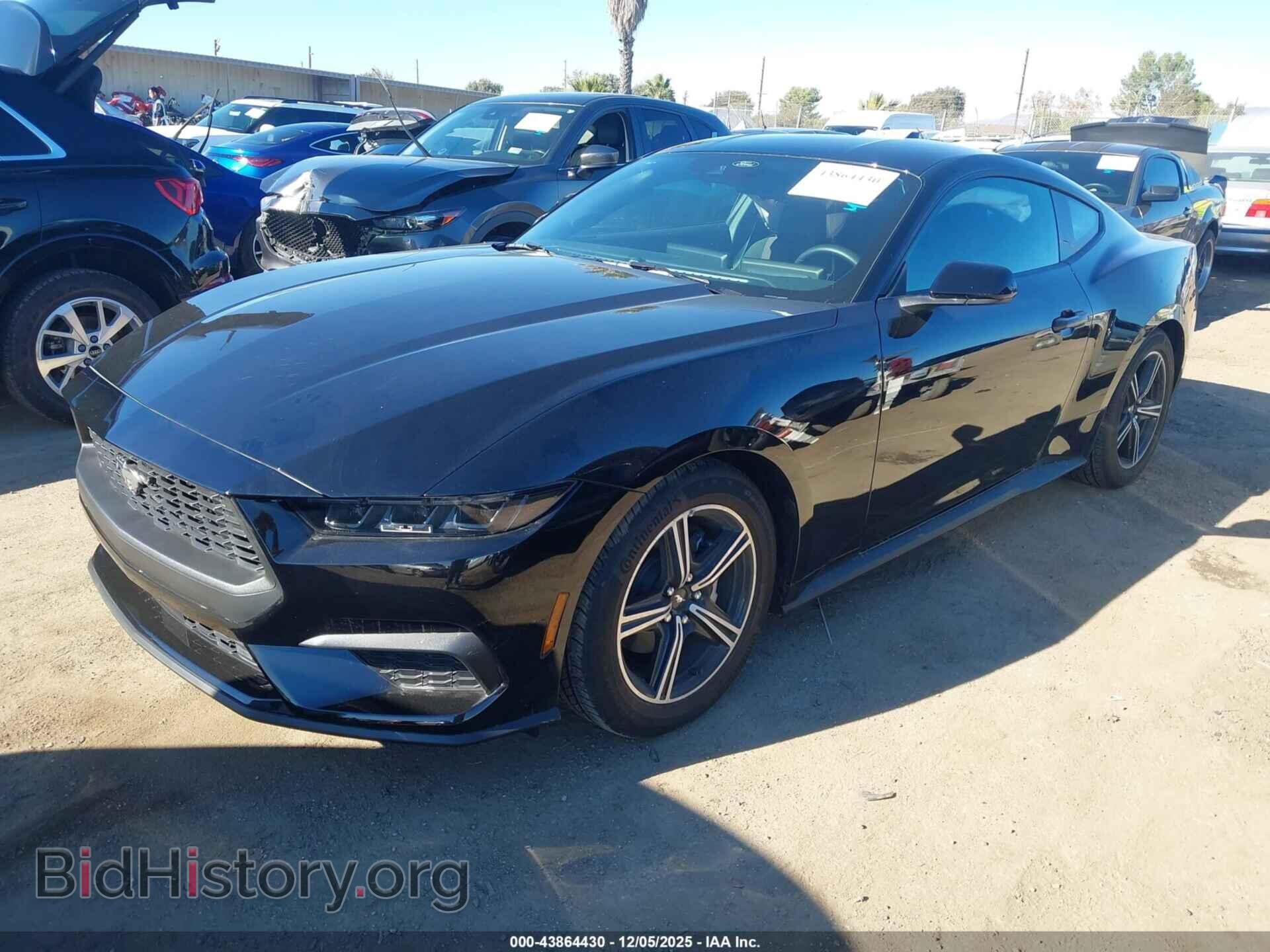 2025 FORD MUSTANG - VIN: 1FA6P8TH7S5125384 - Фото 2