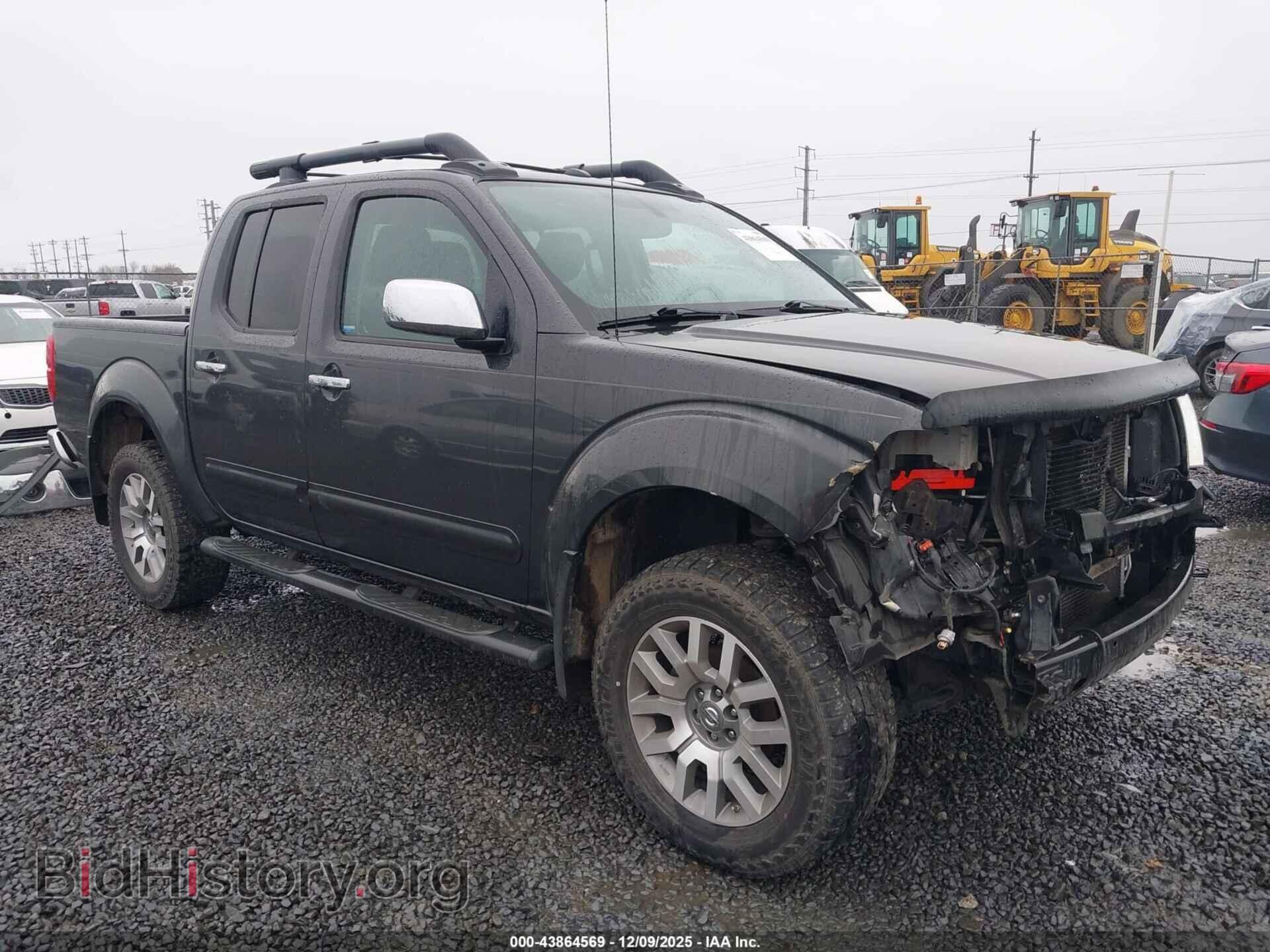 Photo 1N6AD0EV0CC445299 - NISSAN FRONTIER 2012