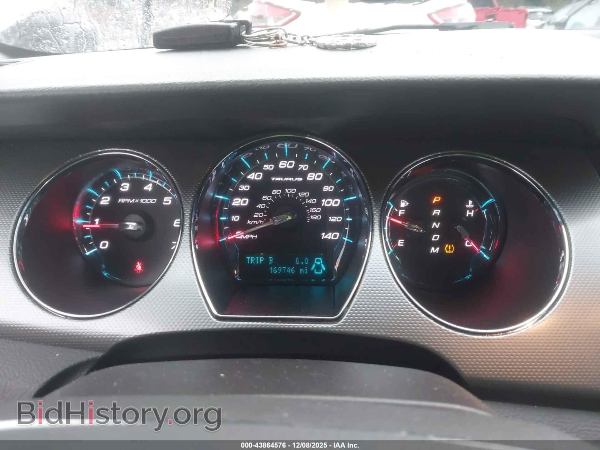 2012 FORD TAURUS - VIN: 1FAHP2HWXCG109523 - Фото 7