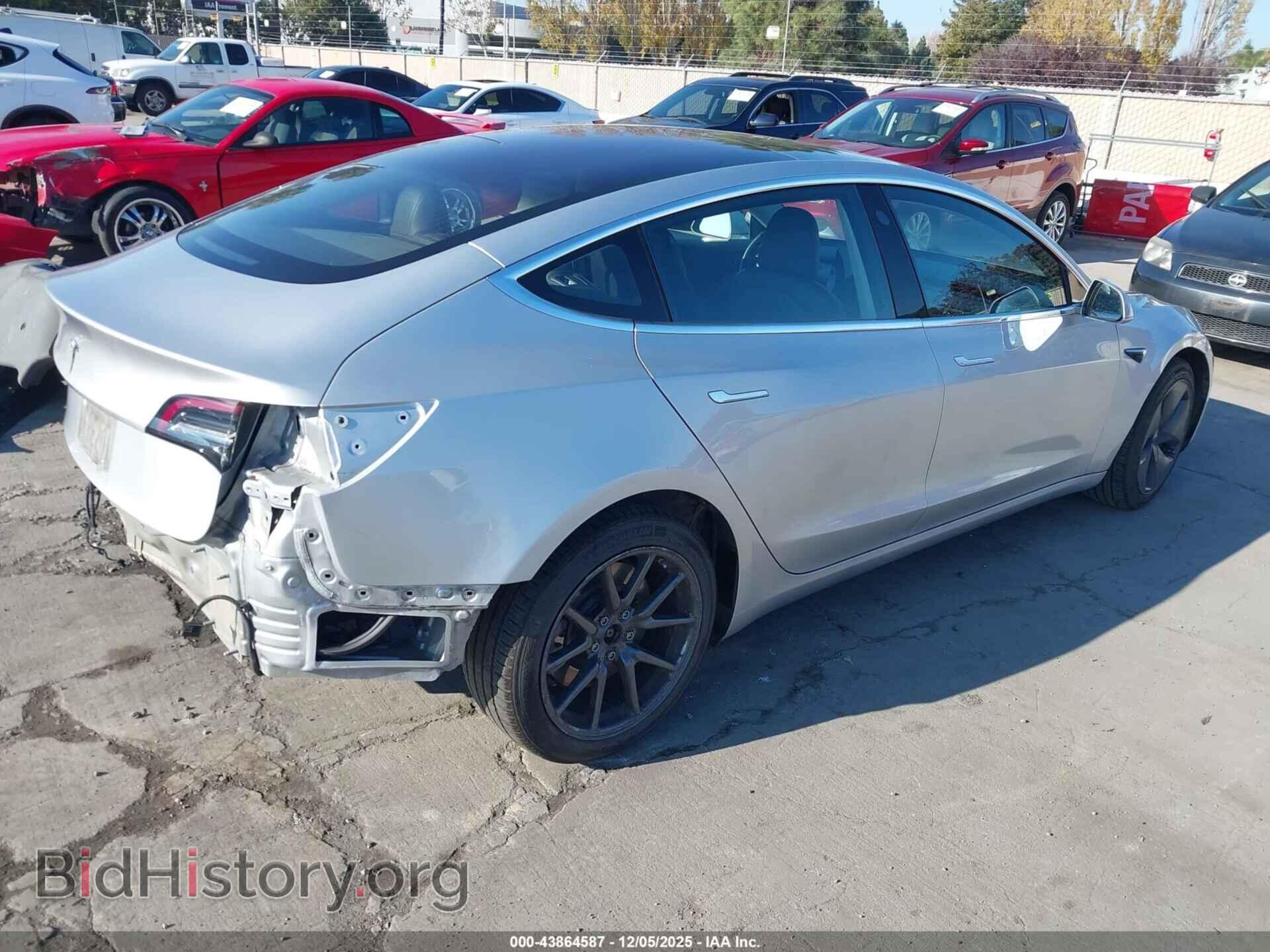 2018 TESLA MODEL 3 - VIN: 5YJ3E1EA2JF036359 - Photo 4