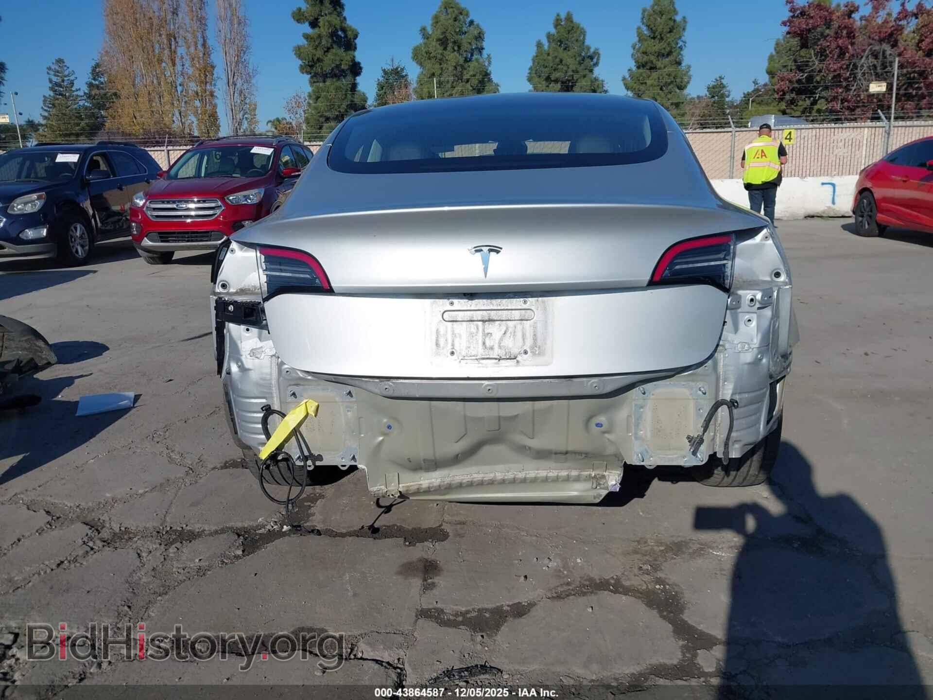 2018 TESLA MODEL 3 - VIN: 5YJ3E1EA2JF036359 - Photo 6