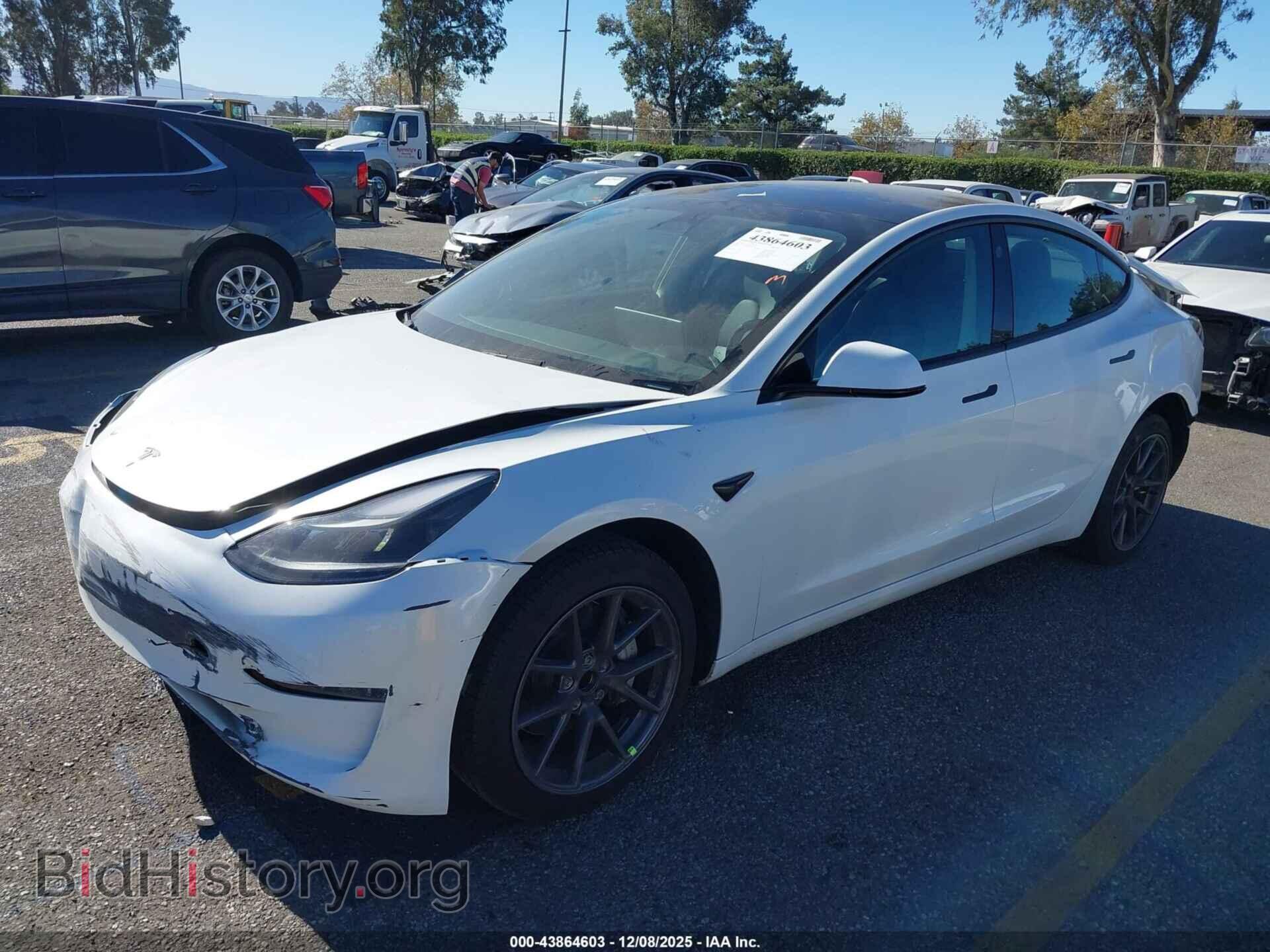 2023 TESLA MODEL 3 - VIN: 5YJ3E1EA6PF479414 - Photo 2