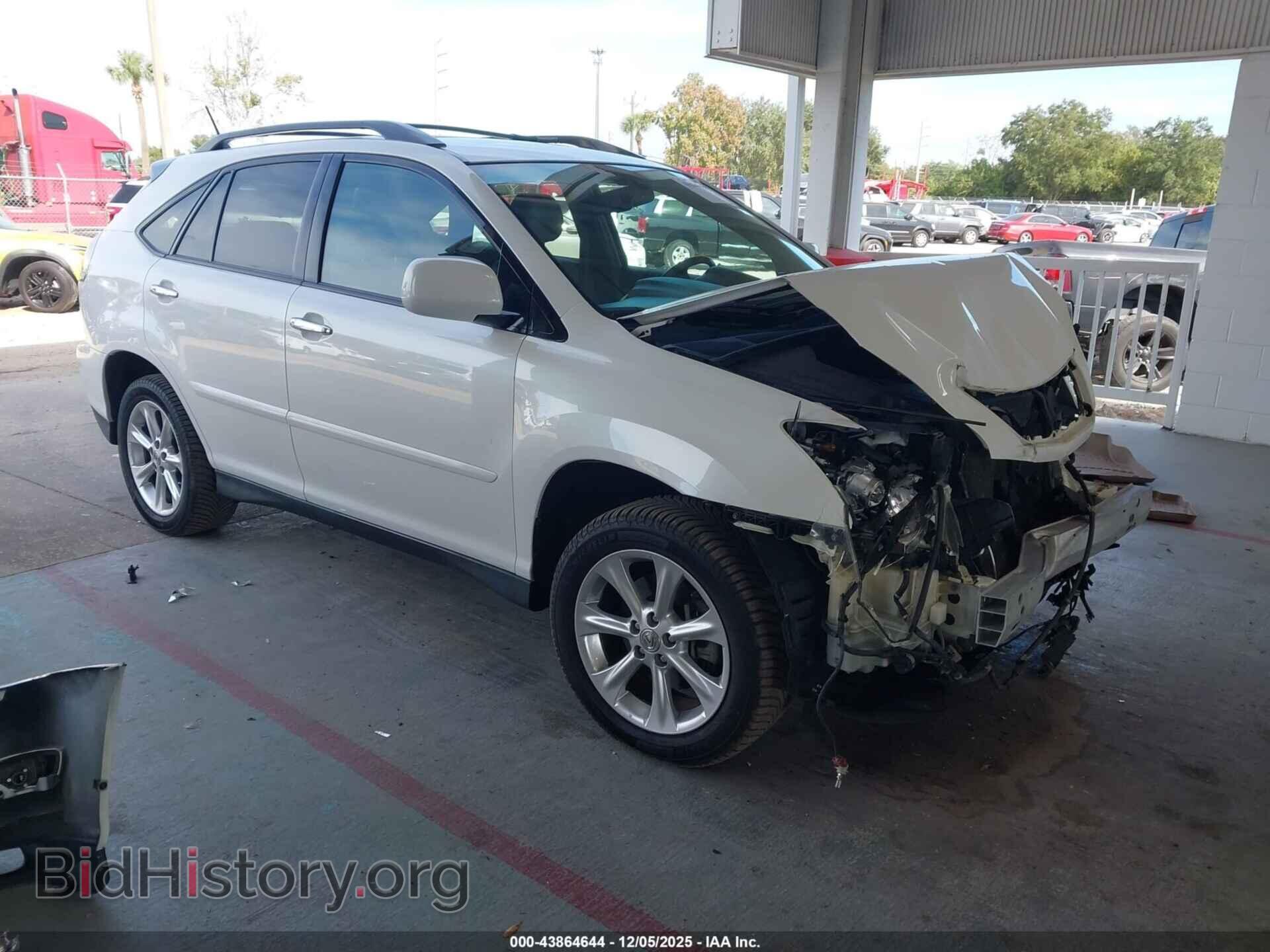 Photo 2T2GK31U79C070508 - LEXUS RX 350 2009
