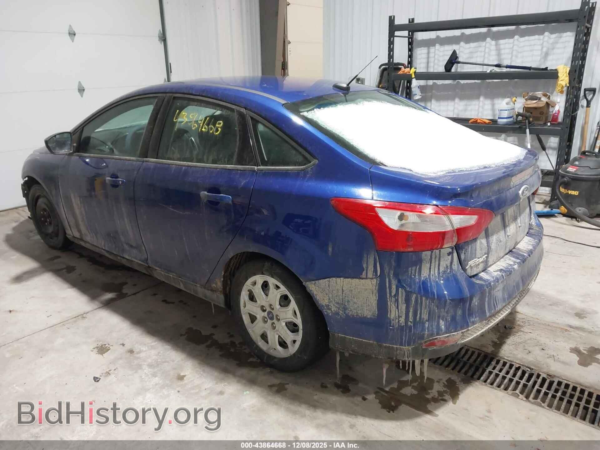 2012 FORD FOCUS - VIN: 1FAHP3F24CL451644 - Photo 3