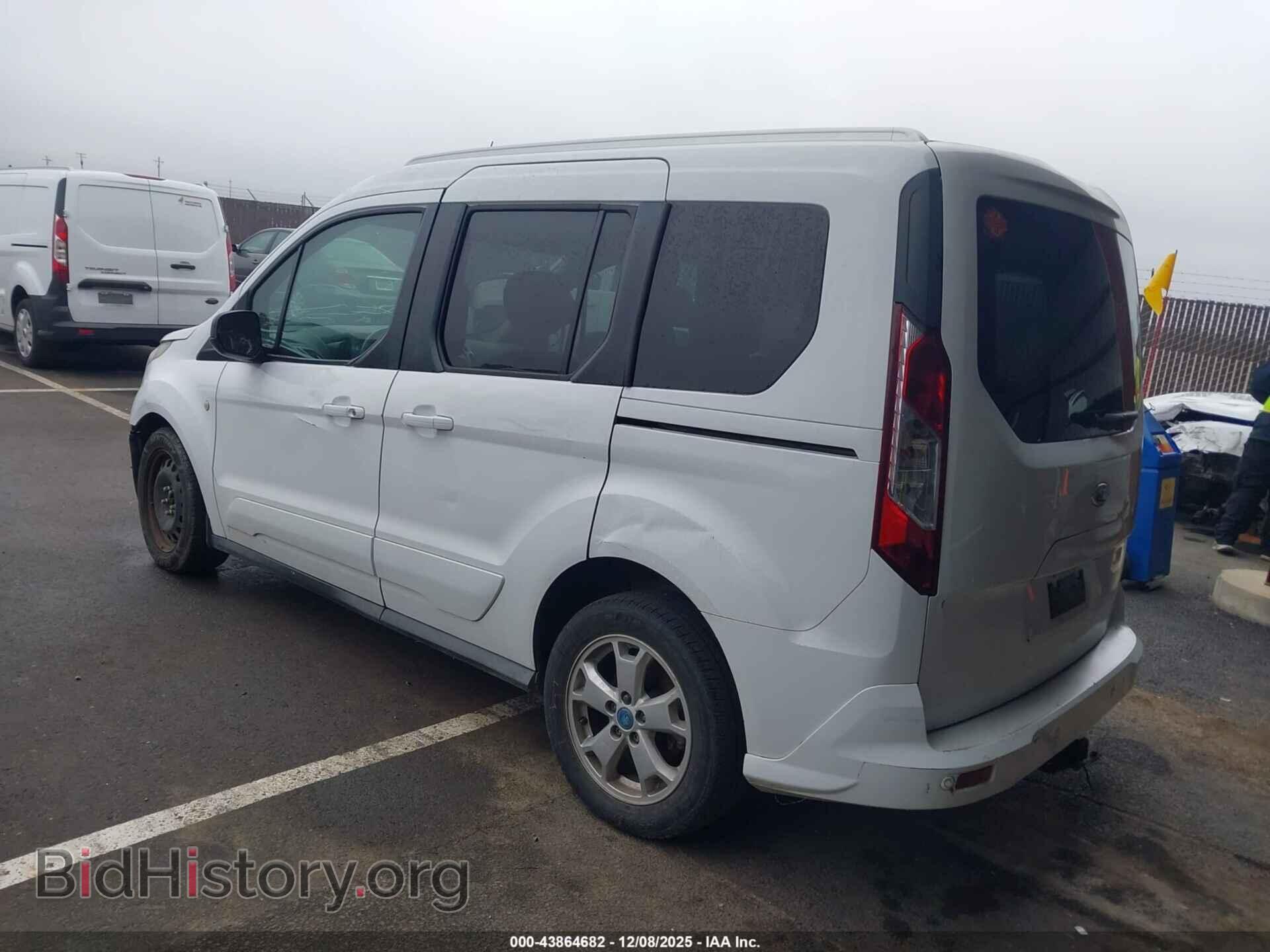 2014 FORD TRANSIT CONNECT - VIN: NM0AE8F71E1154997 - Фото 3