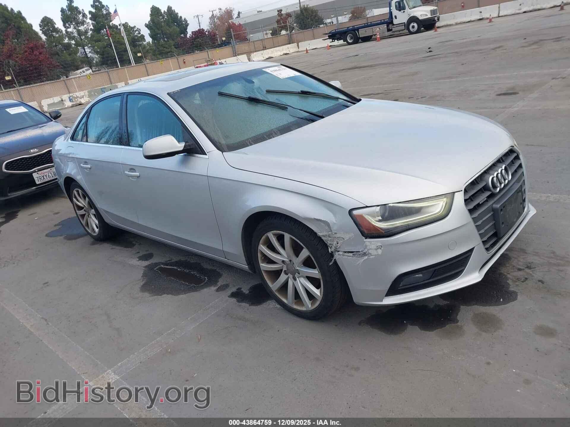Фотография WAUFFAFL3DN003254 - AUDI A4 2013