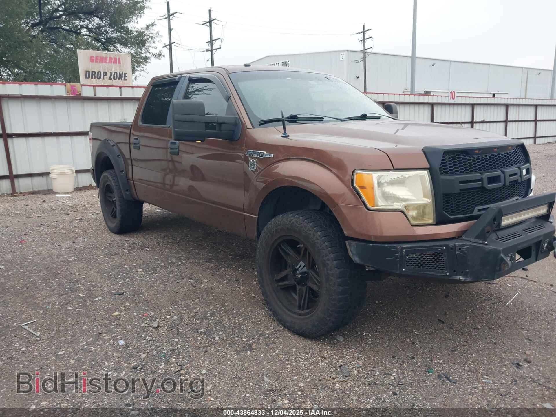 Photo 1FTFW1CF5BFD28156 - FORD F-150 2011