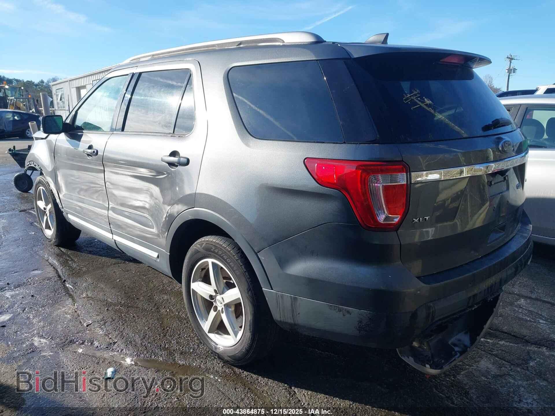 2017 FORD EXPLORER - VIN: 1FM5K8D88HGD33866 - Фото 3