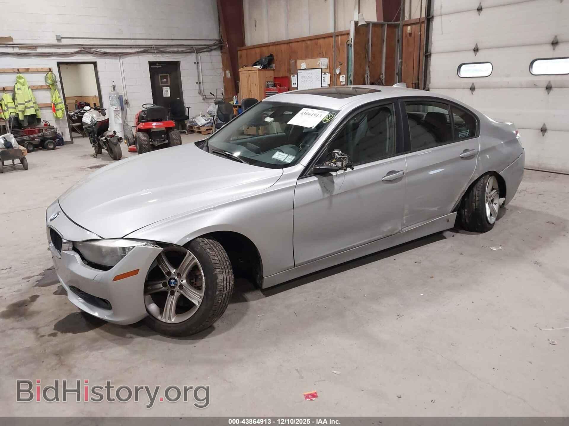2014 BMW 328I - VIN: WBA3B5C56EF958878 - Фото 2