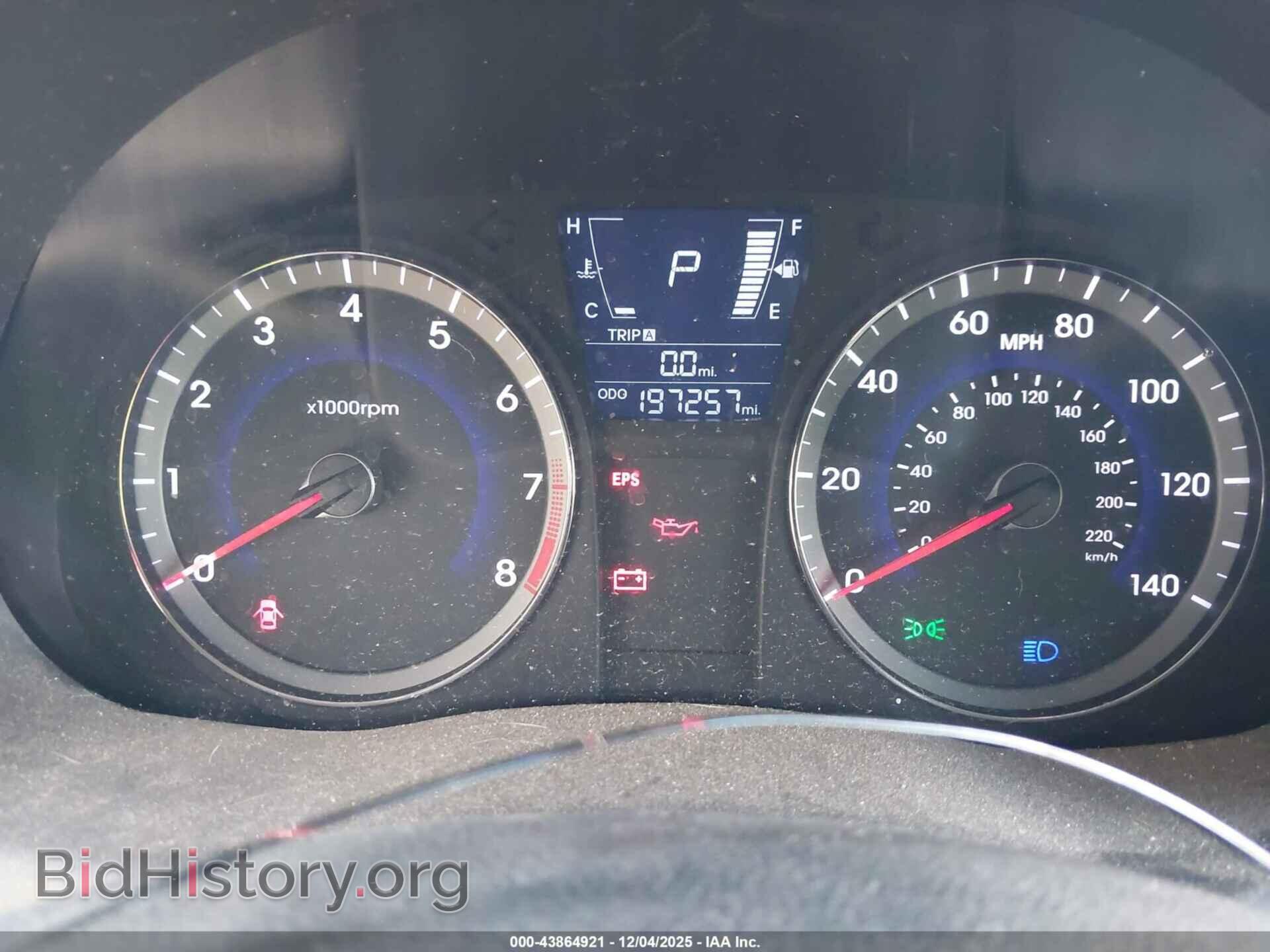 2013 HYUNDAI ACCENT - VIN: KMHCT5AE9DU123205 - Фото 7
