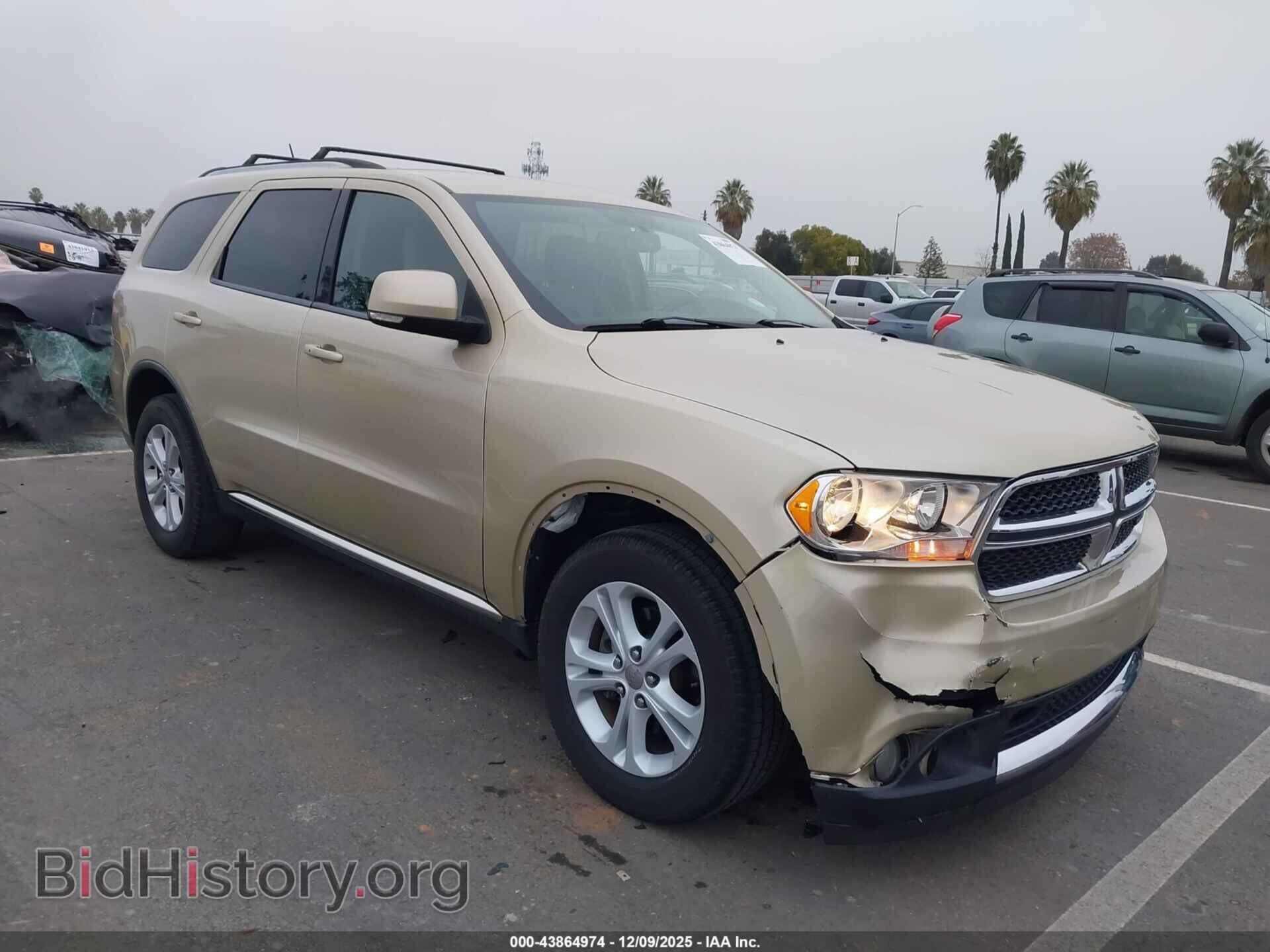 Photo 1D4RD4GGXBC710985 - DODGE DURANGO 2011