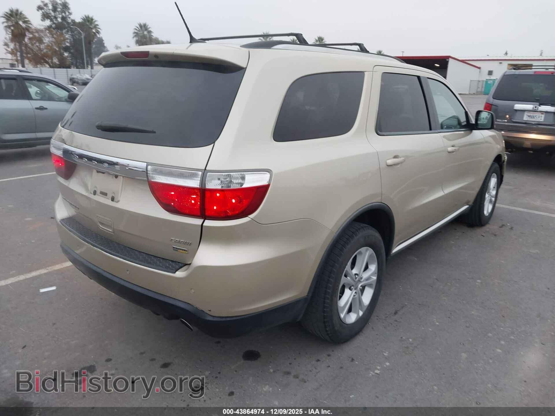 2011 DODGE DURANGO - VIN: 1D4RD4GGXBC710985 - Photo 4