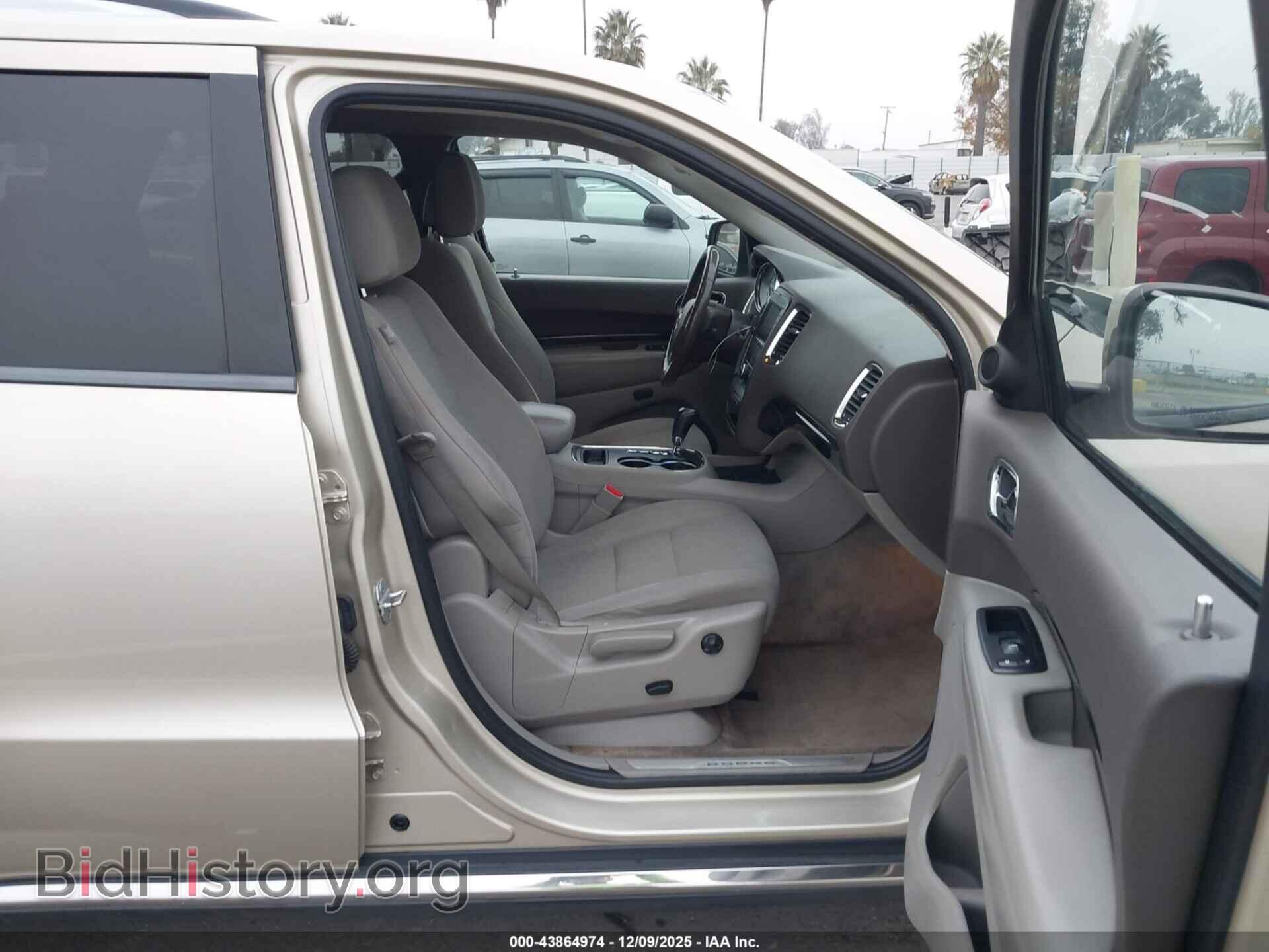 2011 DODGE DURANGO - VIN: 1D4RD4GGXBC710985 - Photo 5