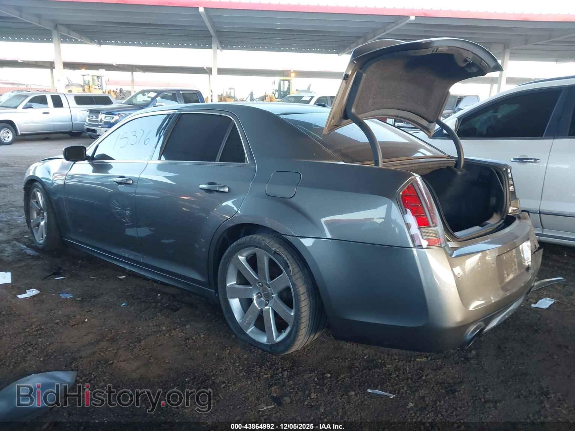 2012 CHRYSLER 300 - VIN: 2C3CCAFJ8CH801385 - Фото 3