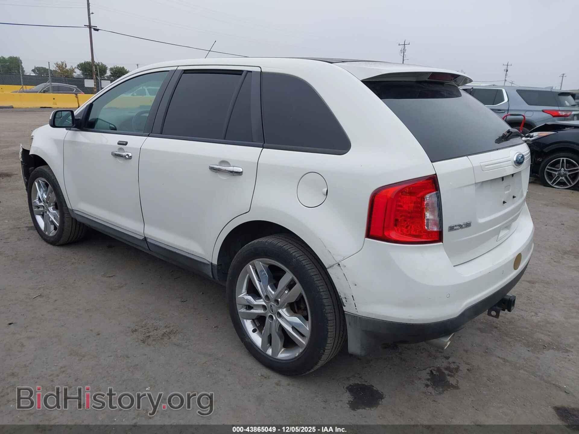 2011 FORD EDGE - VIN: 2FMDK3JC0BBB61225 - Фото 3