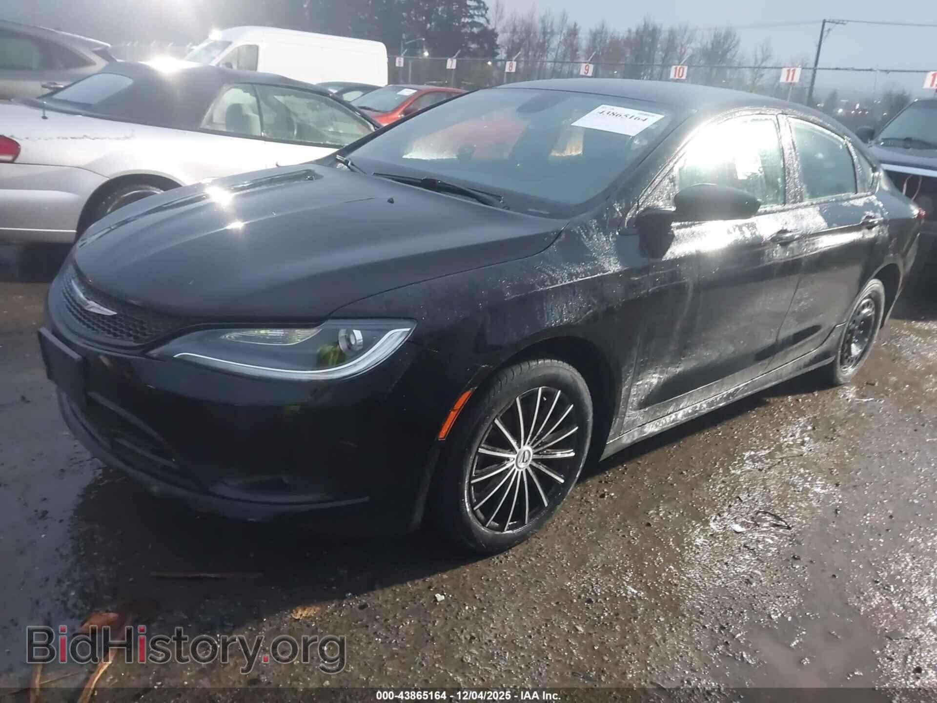 2015 CHRYSLER 200 - VIN: 1C3CCCBB6FN659415 - Фото 2
