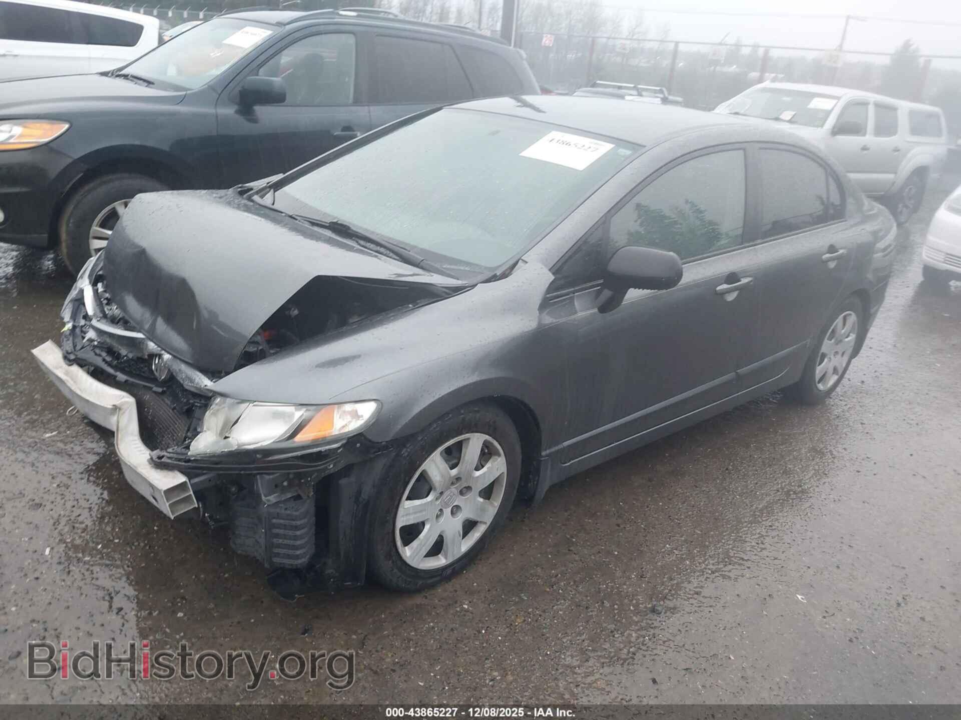 2011 HONDA CIVIC - VIN: 19XFA1F50BE017763 - Фото 2