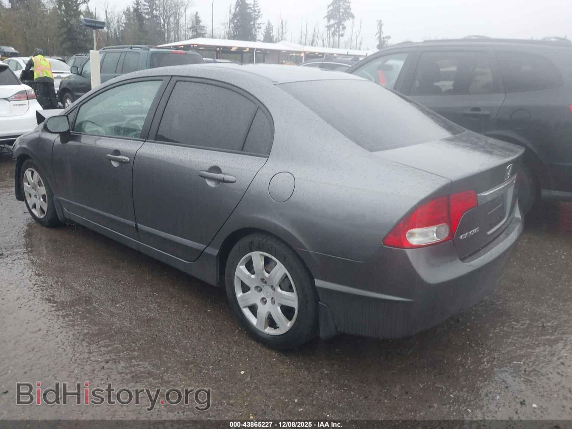 2011 HONDA CIVIC - VIN: 19XFA1F50BE017763 - Фото 3