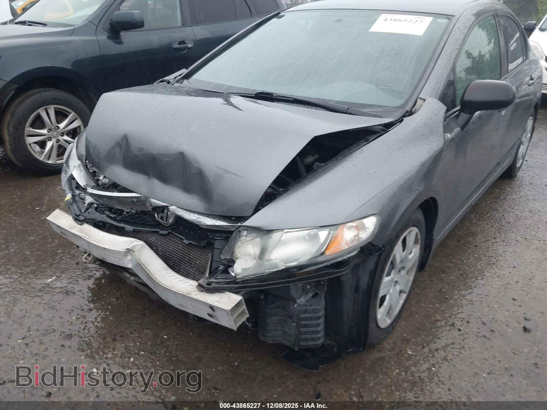 2011 HONDA CIVIC - VIN: 19XFA1F50BE017763 - Фото 6