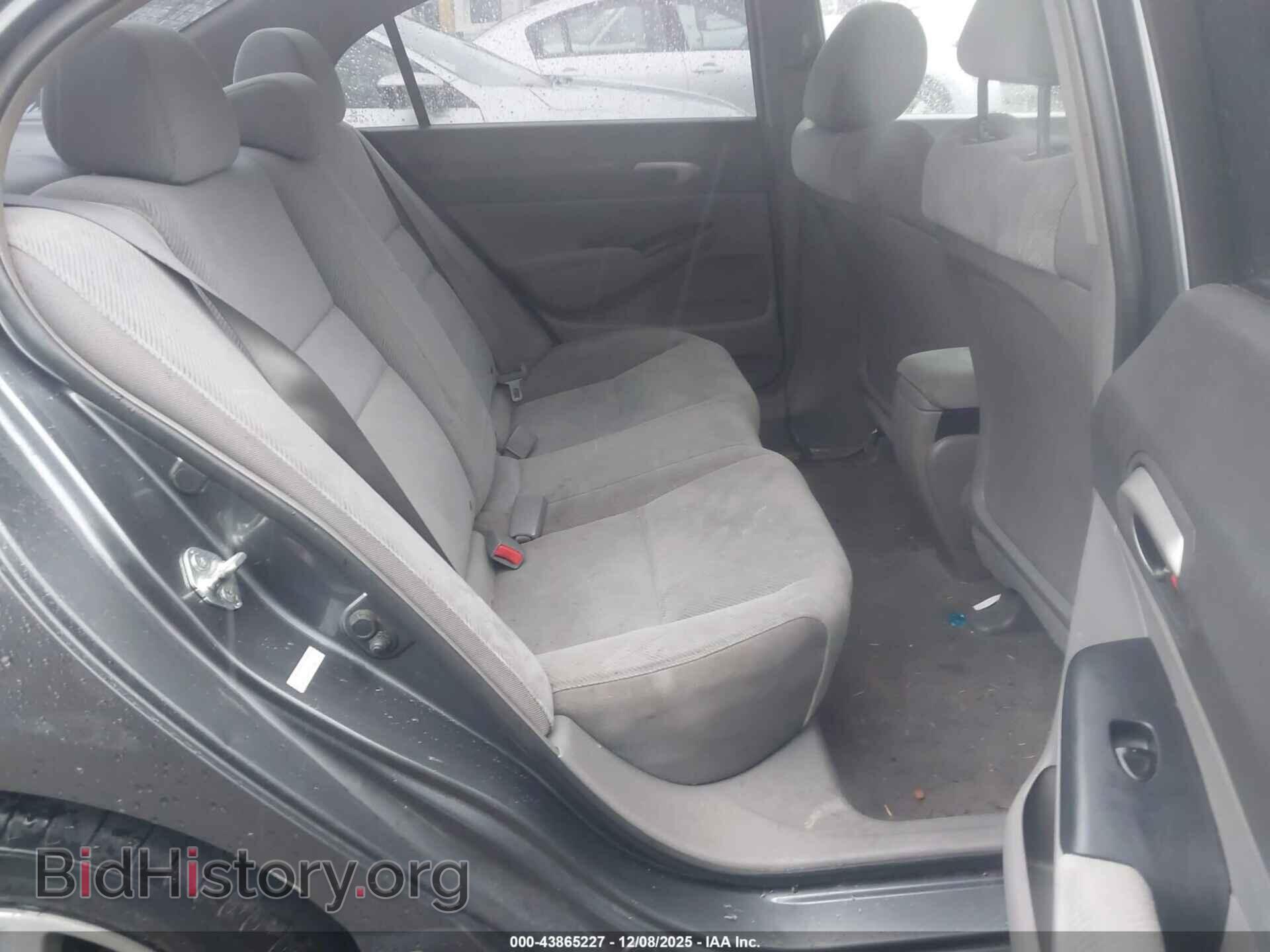 2011 HONDA CIVIC - VIN: 19XFA1F50BE017763 - Фото 8