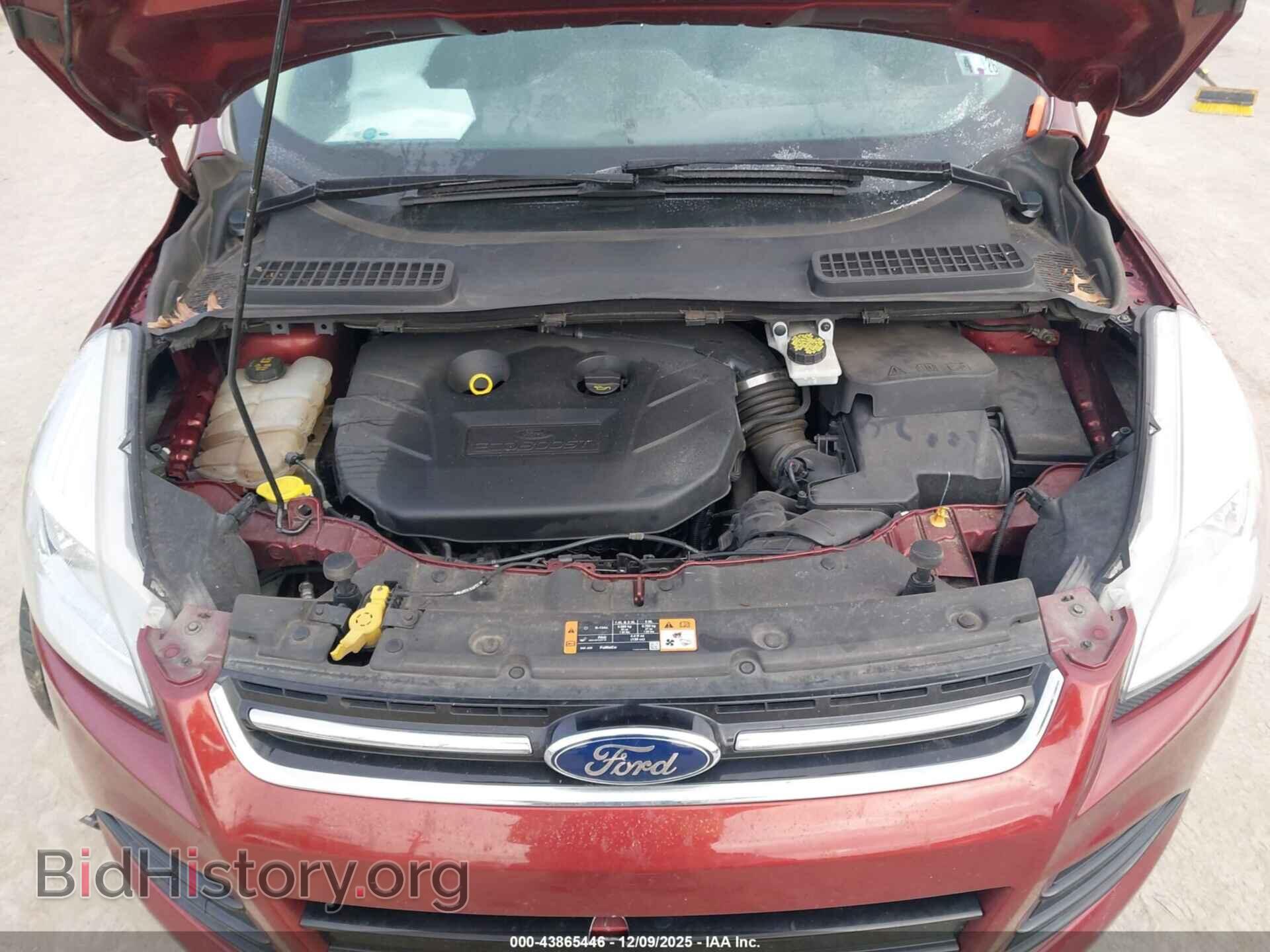 2016 FORD ESCAPE - VIN: 1FMCU9J95GUA42004 - Фото 10