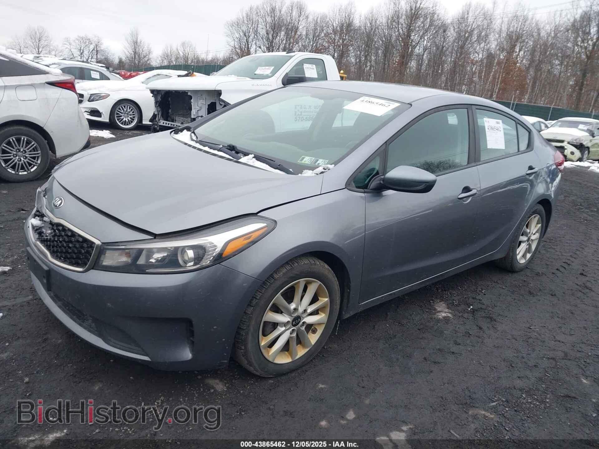2017 KIA FORTE - VIN: 3KPFL4A76HE160102 - Фото 2