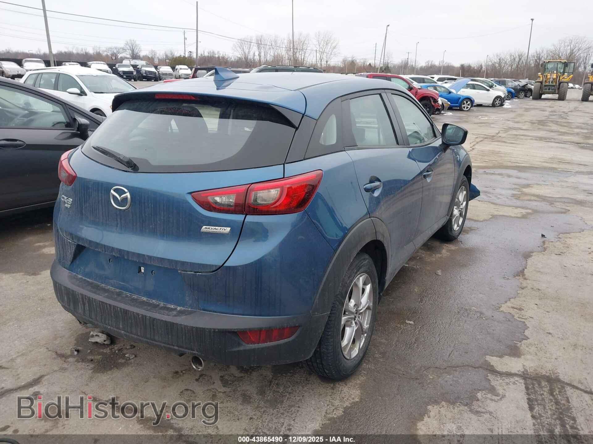 2019 MAZDA CX-3 - VIN: JM1DKFB73K0440659 - Фото 4