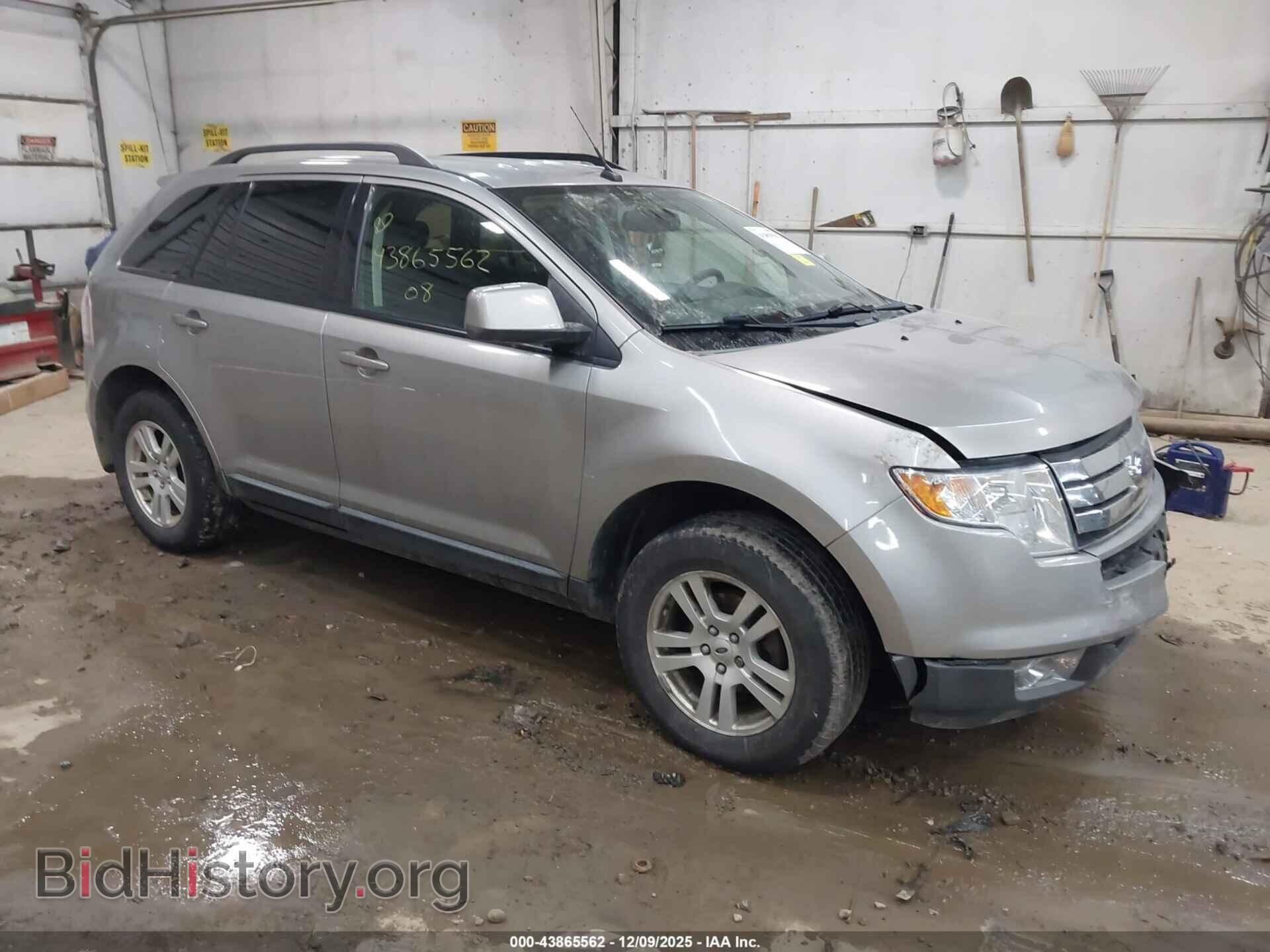 Photo 2FMDK38C78BB05541 - FORD EDGE 2008