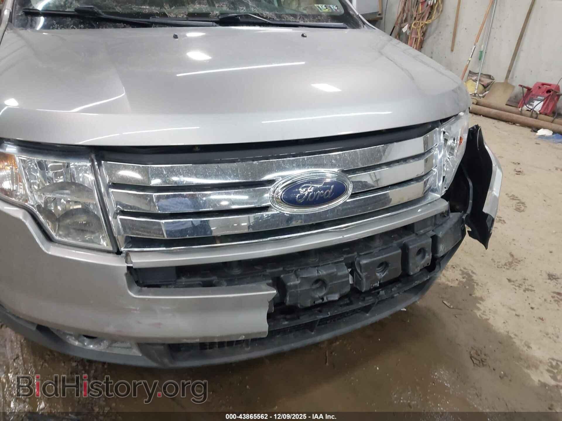 2008 FORD EDGE - VIN: 2FMDK38C78BB05541 - Photo 12