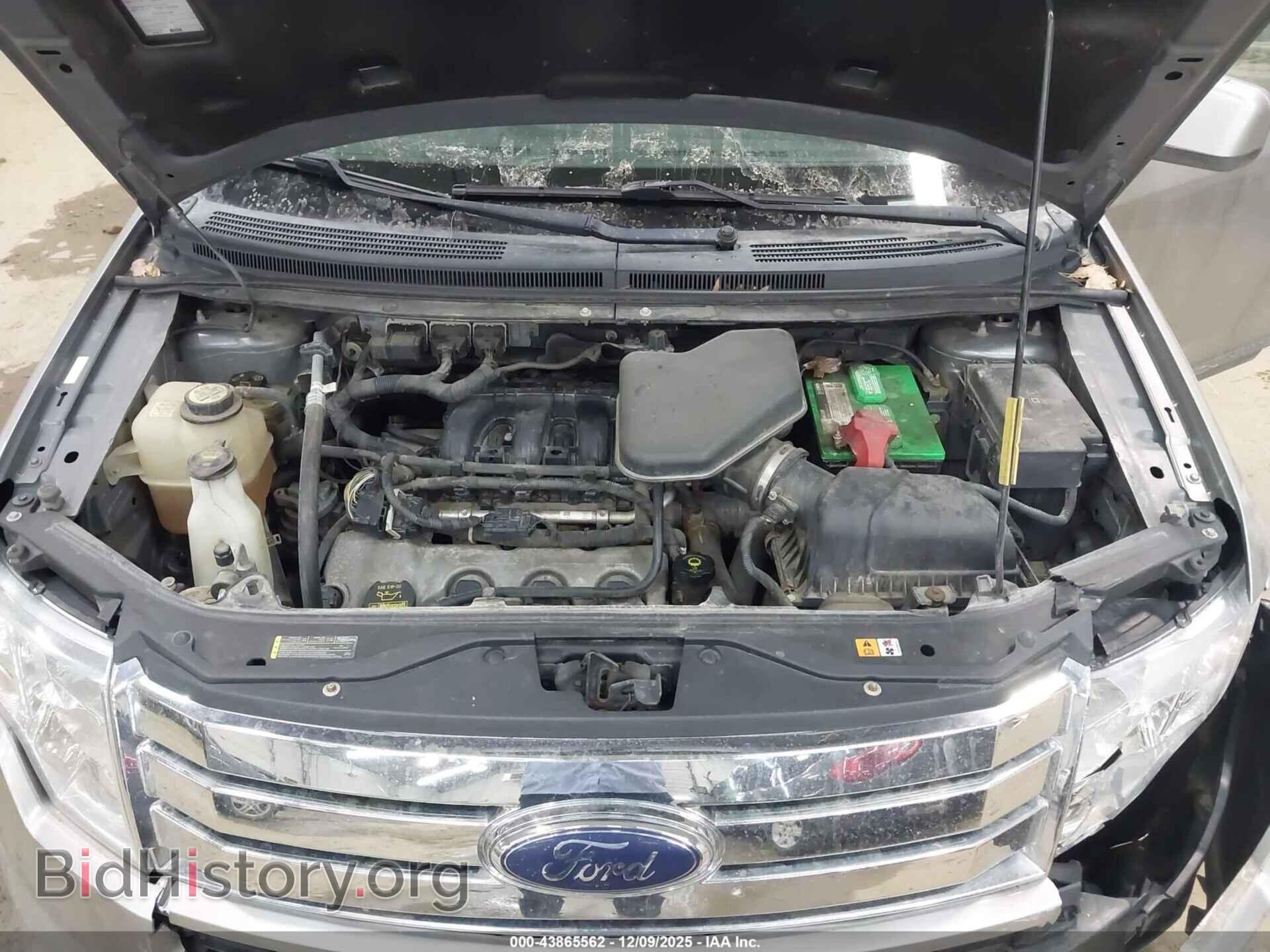 2008 FORD EDGE - VIN: 2FMDK38C78BB05541 - Photo 10