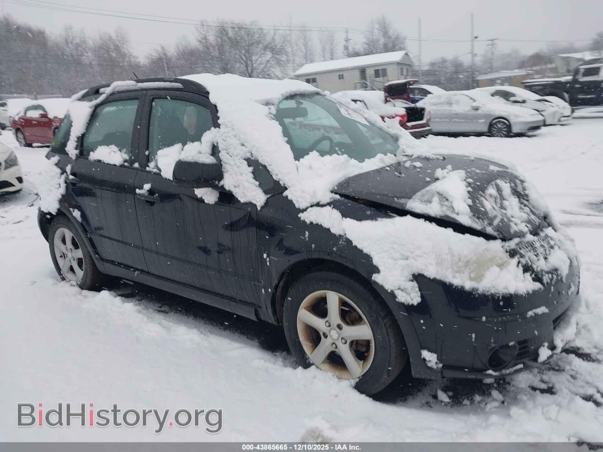 Photo JS2YB413185109763 - SUZUKI SX4 2008
