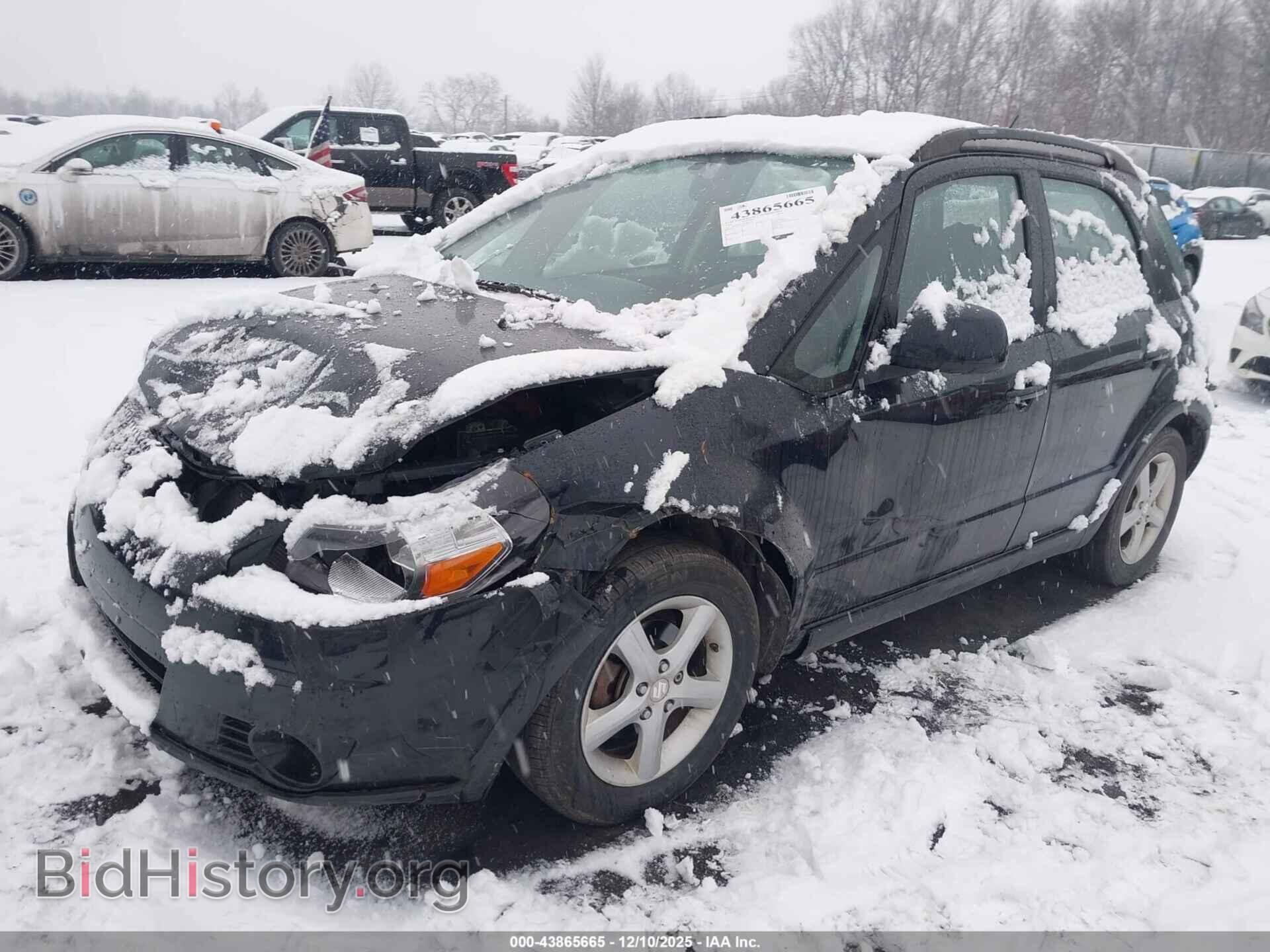 2008 SUZUKI SX4 - VIN: JS2YB413185109763 - Фото 2