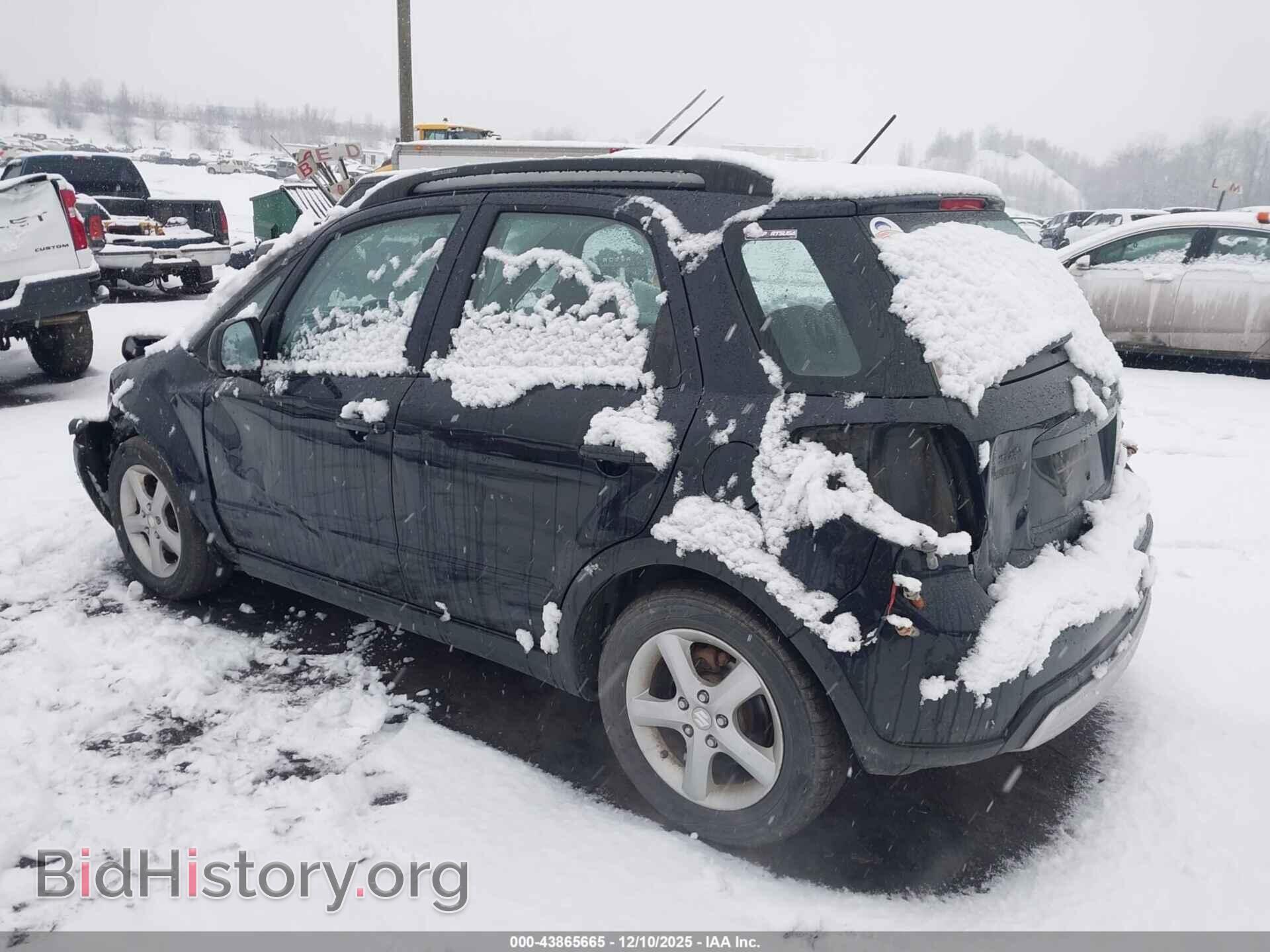 2008 SUZUKI SX4 - VIN: JS2YB413185109763 - Фото 3