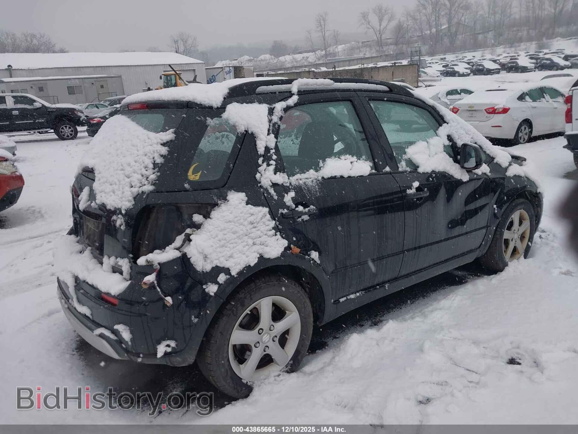 2008 SUZUKI SX4 - VIN: JS2YB413185109763 - Фото 4