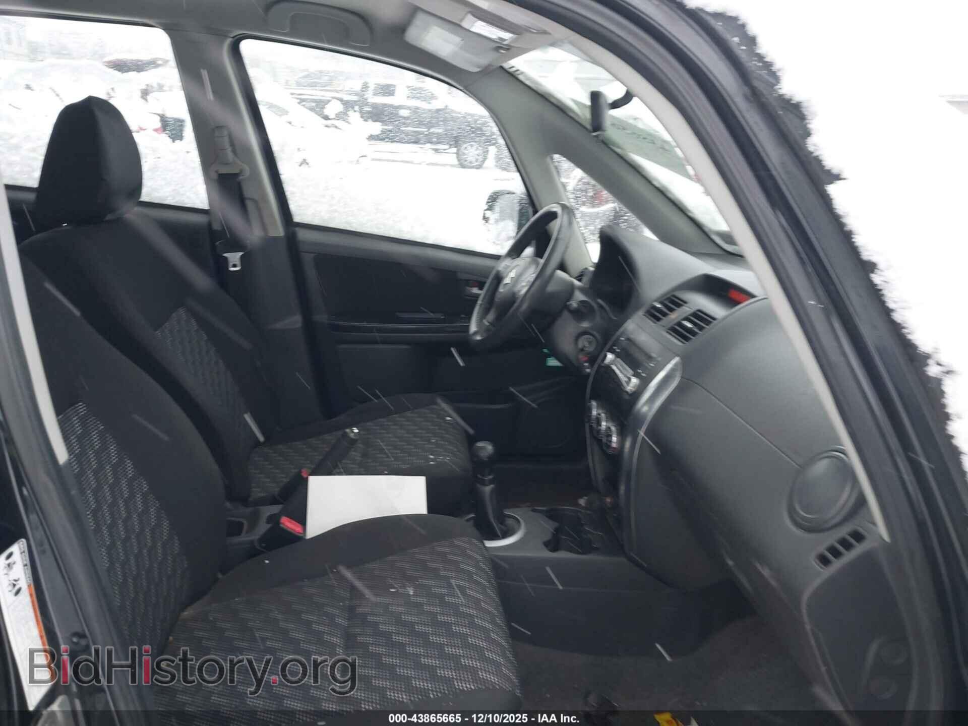 2008 SUZUKI SX4 - VIN: JS2YB413185109763 - Фото 5